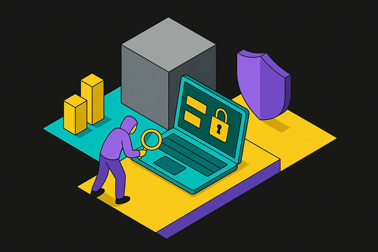 Cover illustration for “Gray Box Penetration Testing in SaaS Application Security”