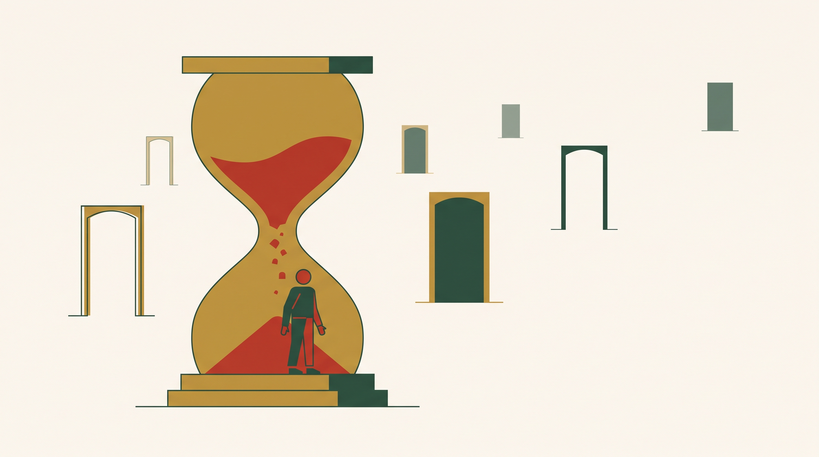 Cover illustration for “Exclusivity Period Risks for Sellers in M&A Negotiations”