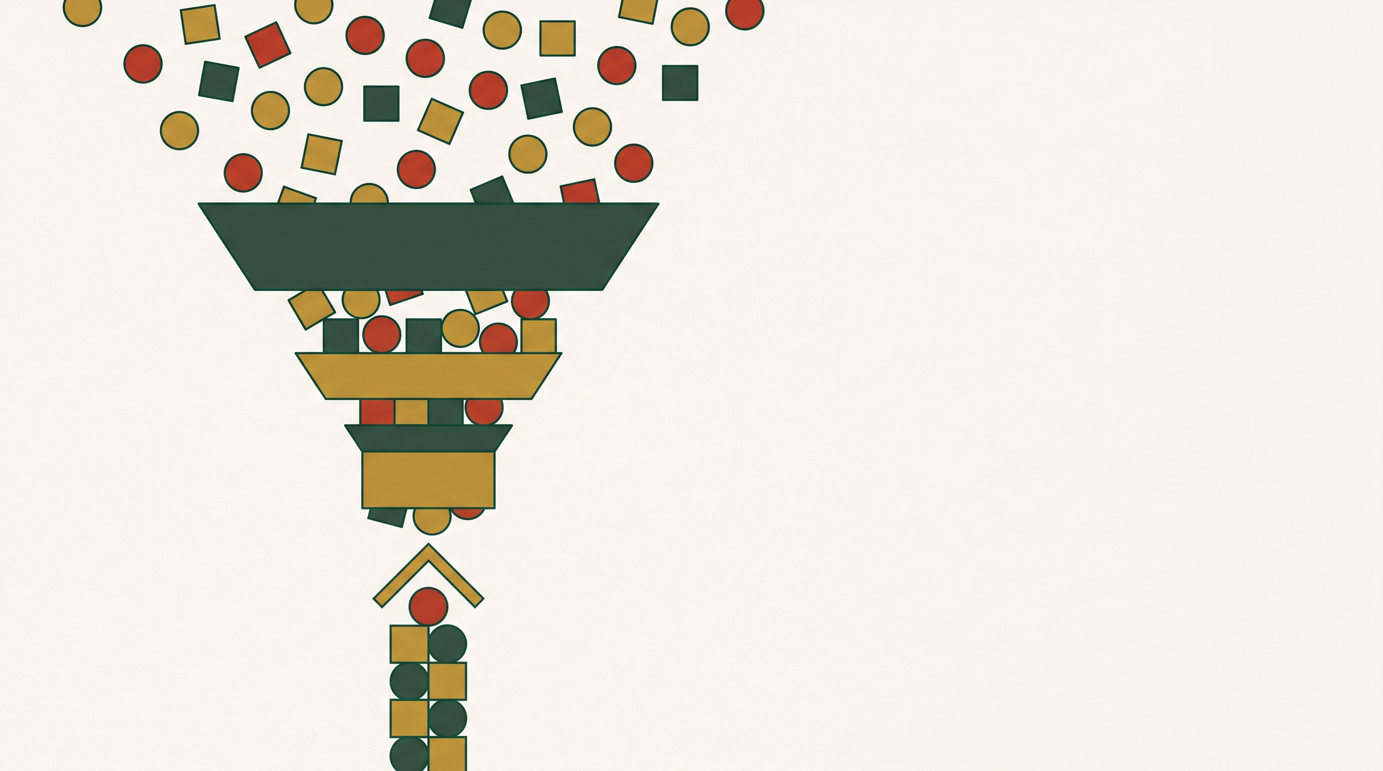 Cover illustration for “How Acquirers Screen and Prioritize Acquisition Targets in the Lower Middle Market”