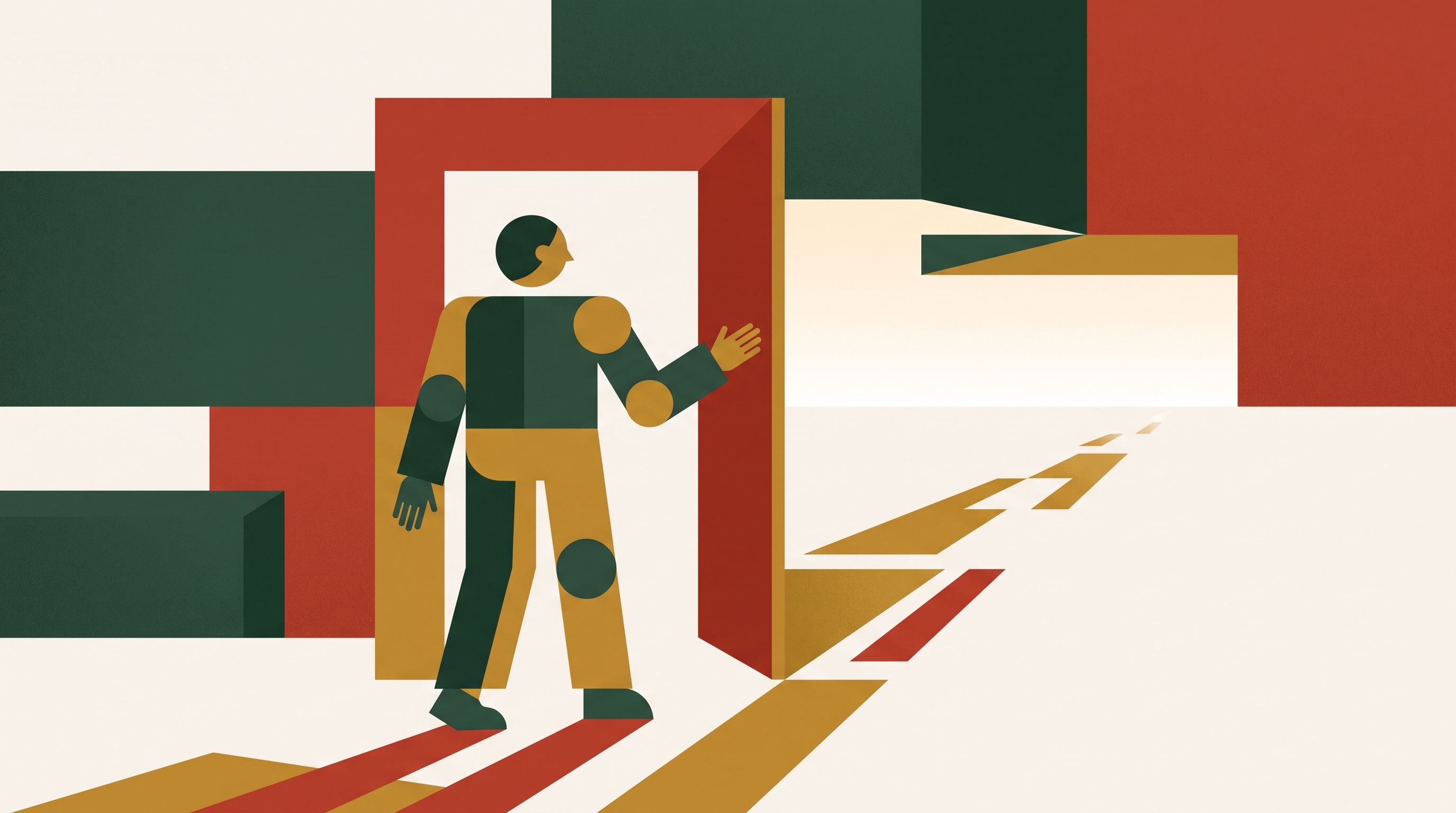 Cover illustration for “How Founder-Operators Prepare Themselves Psychologically for an Exit”