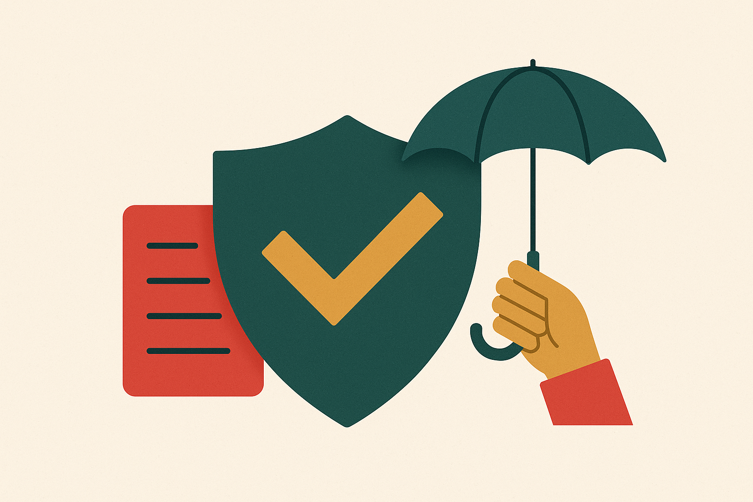Cover illustration for “Representations and Warranties Insurance in Canadian M&A”