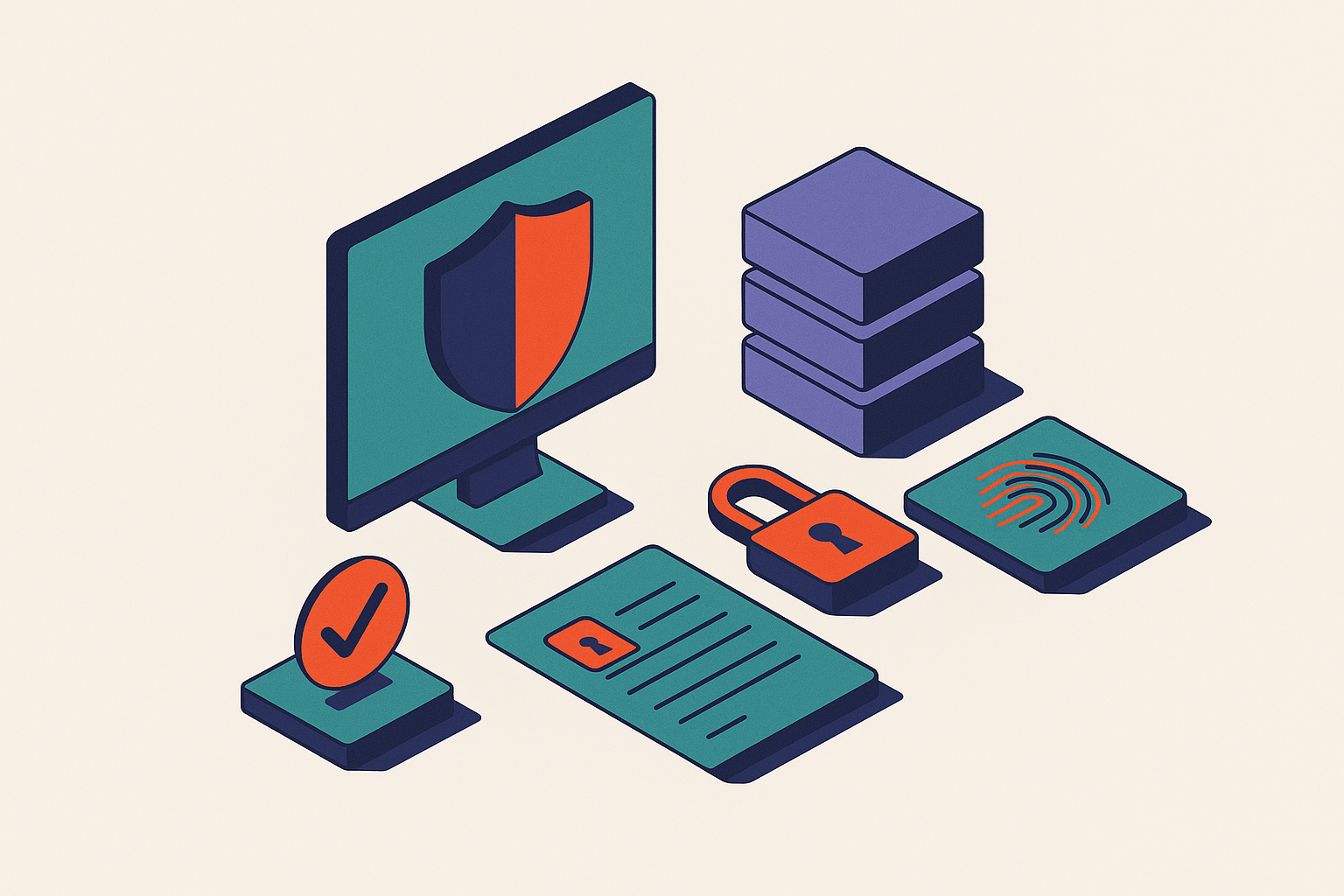 Cover illustration for “Remote Attestation Protocols in Confidential Computing”