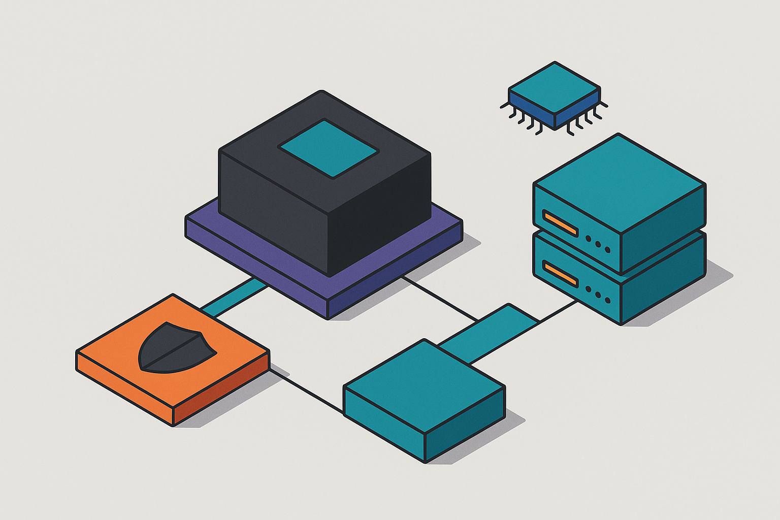 Cover illustration for “NVIDIA H100 Confidential Computing Mode Architecture”