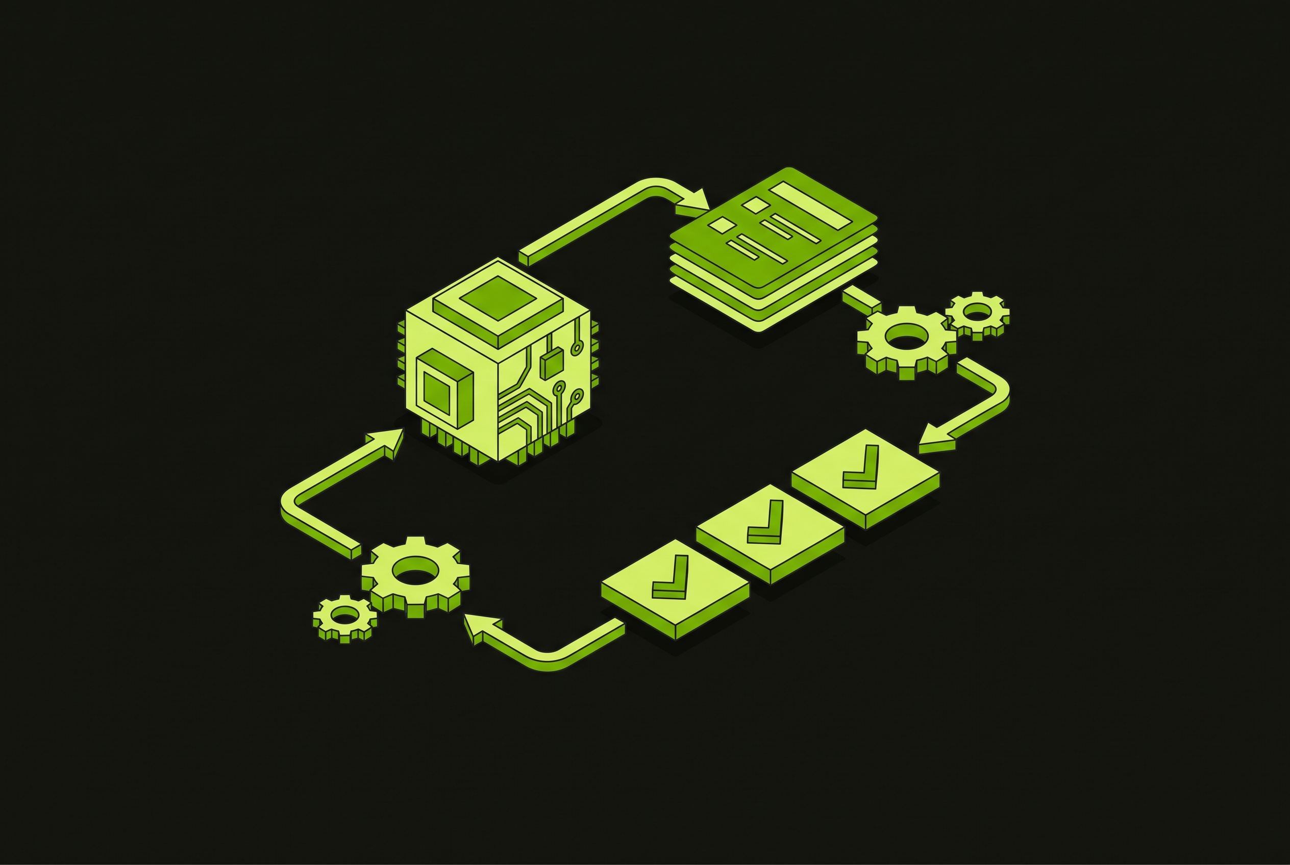 Cover illustration for “How Behavior-Driven Development Works When Agents Write the Tests”