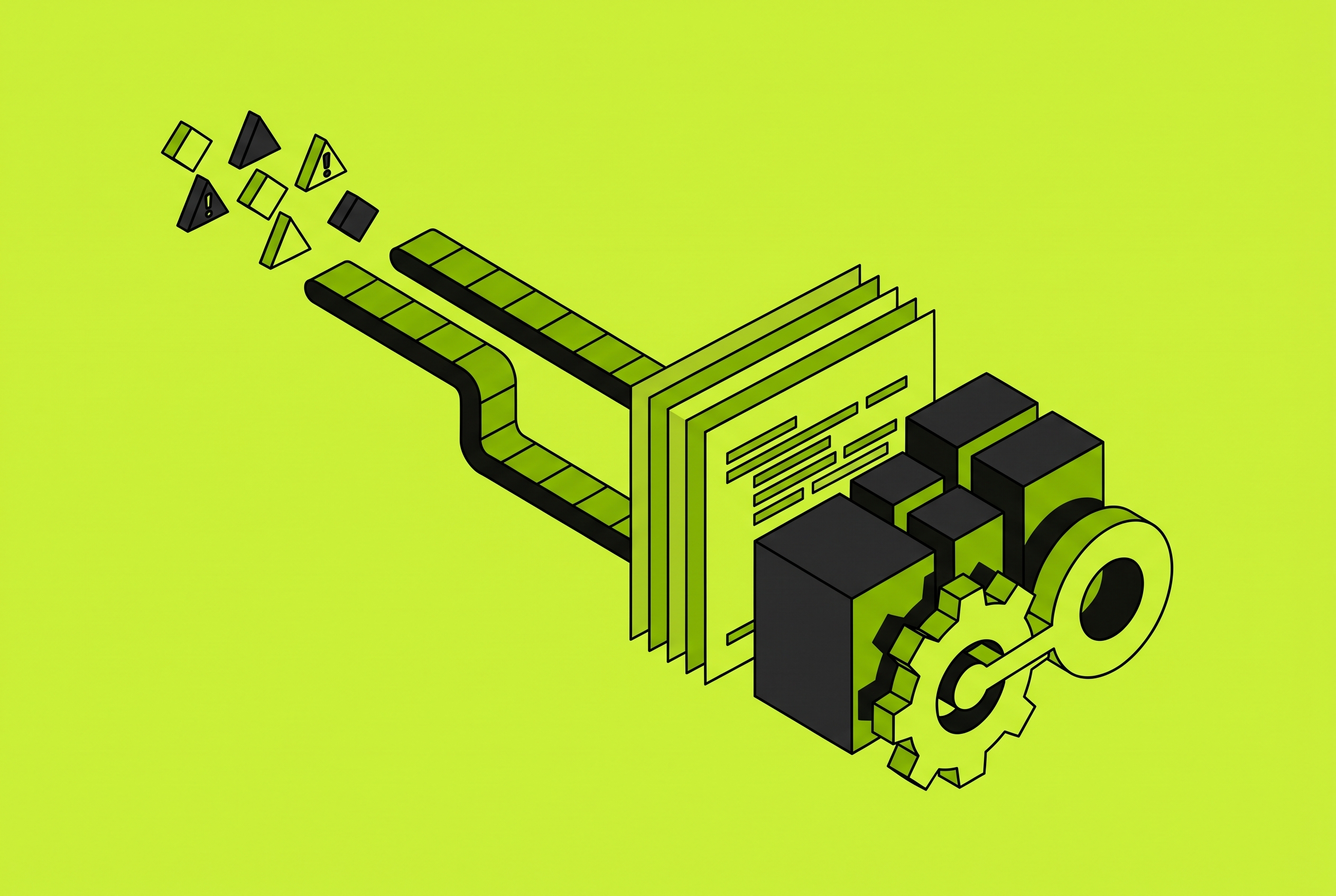 Cover illustration for “Routing Production Exceptions Directly Into Agent Coding Workflows”