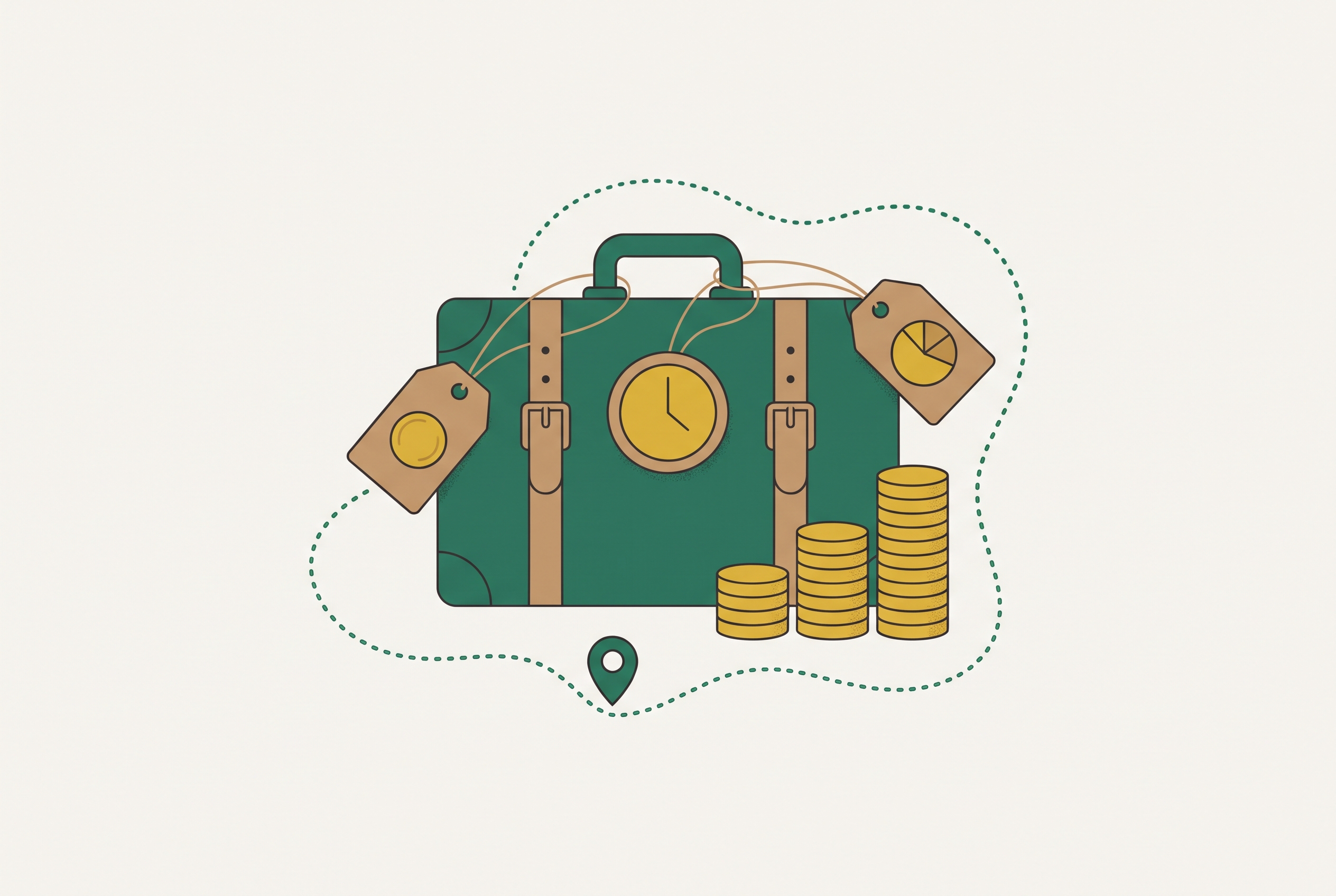 Cover illustration for “Service Fee Structures Independent Travel Advisors Use”
