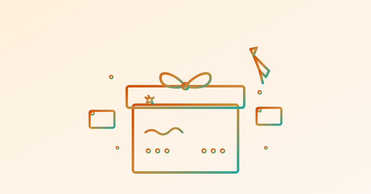 Cover illustration for “Personalizing Corporate Gifts at Scale”