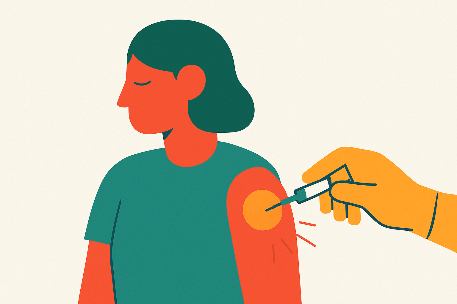 Cover illustration for “Side Effects of Allergy Shots Patients Should Know”