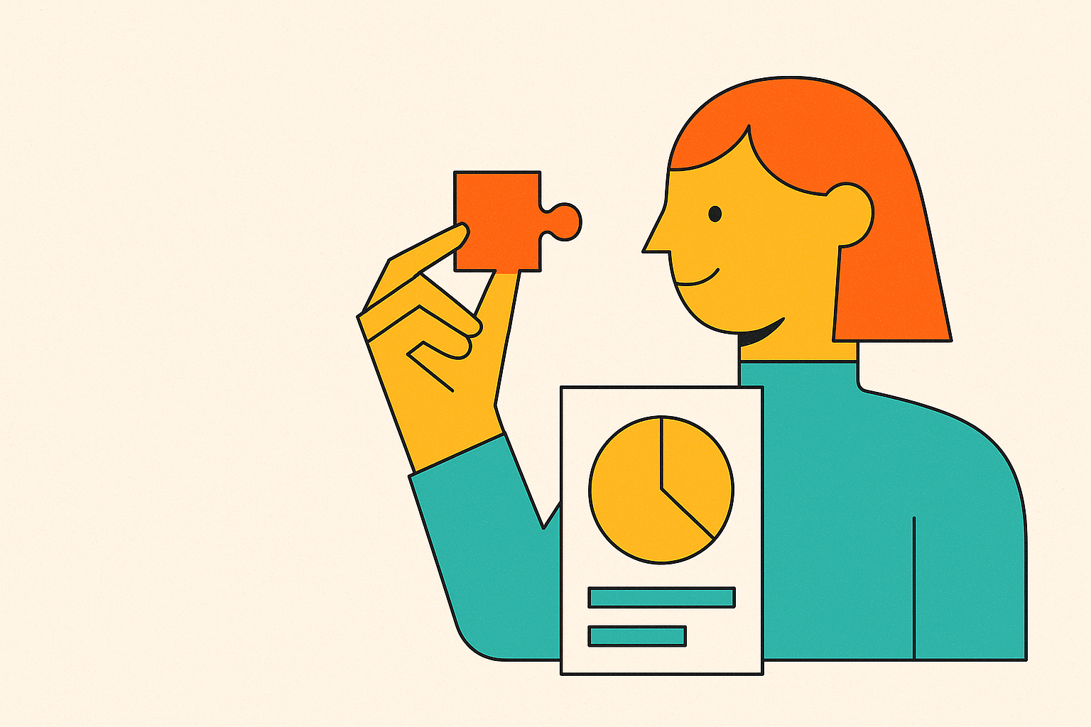 Cover illustration for “Fractional Creative Director Role Explained”
