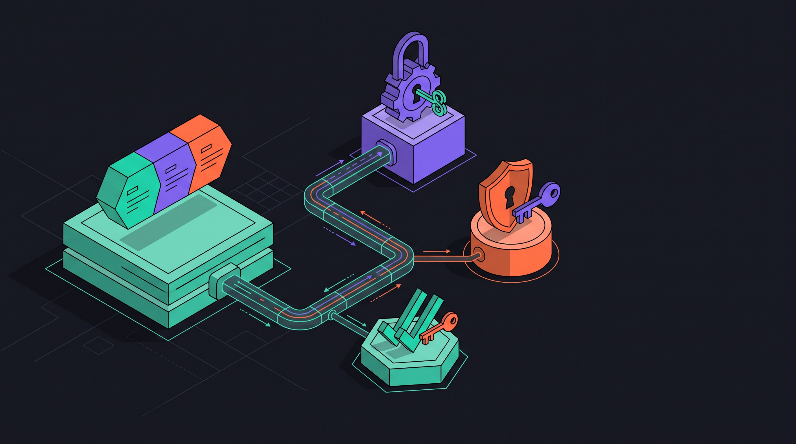 Cover illustration for “Webhook Signature Verification Across Major SaaS Platforms”