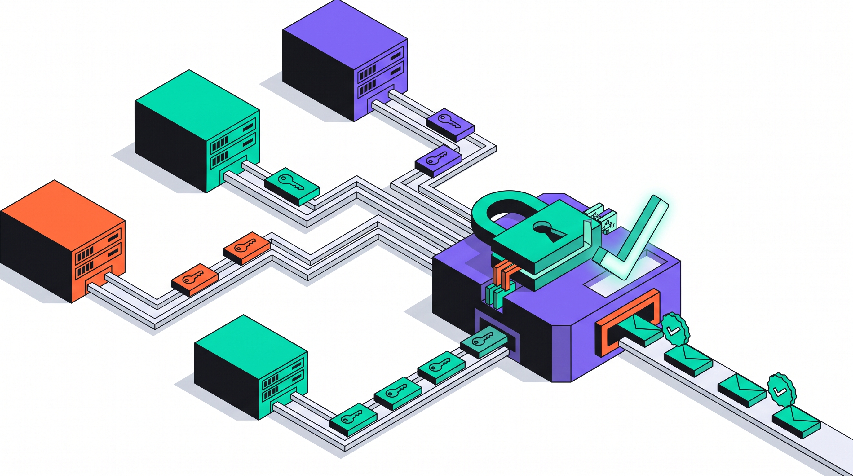 Cover illustration for “Webhook Signature Verification Across Multiple Providers”
