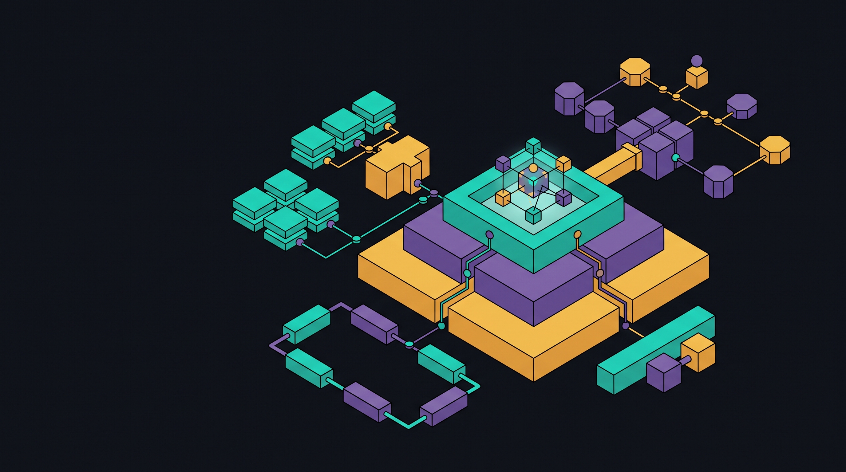 Cover illustration for “Enterprise AI Governance Framework Design and Ownership”