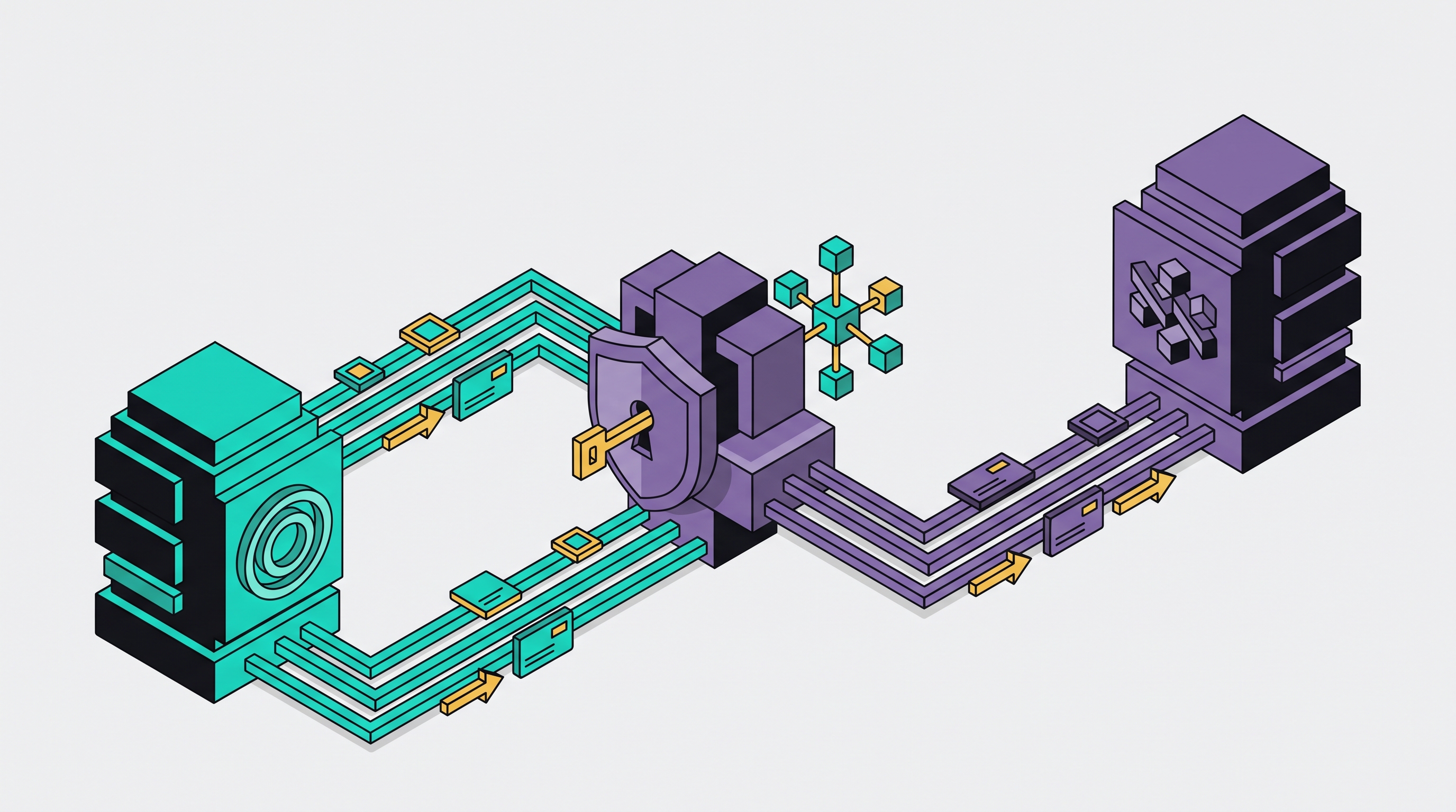Cover illustration for “Integrating AI Access Control with Okta and Entra ID”