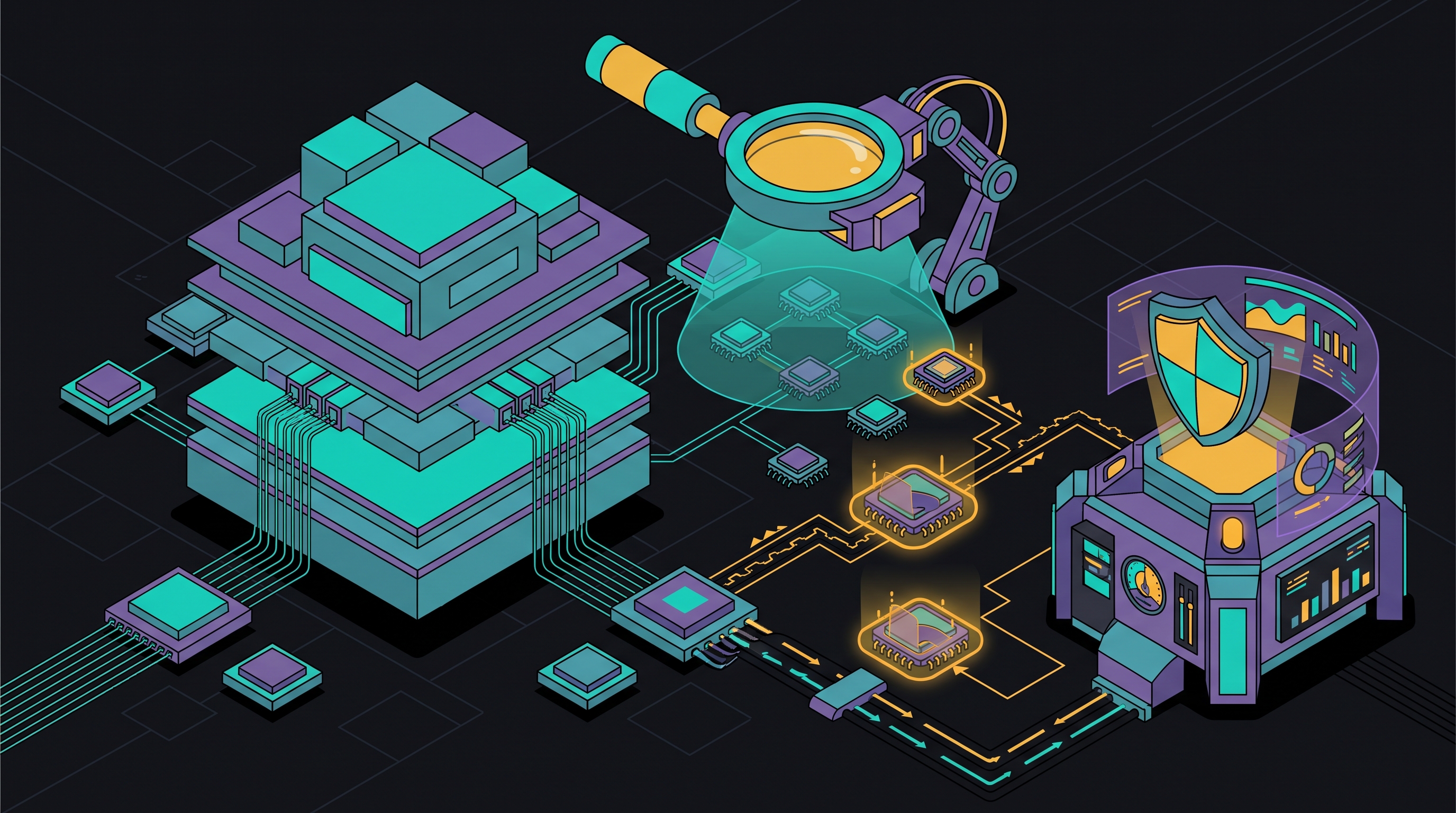 Cover illustration for “Shadow AI Detection Methods for Enterprise Security Teams”