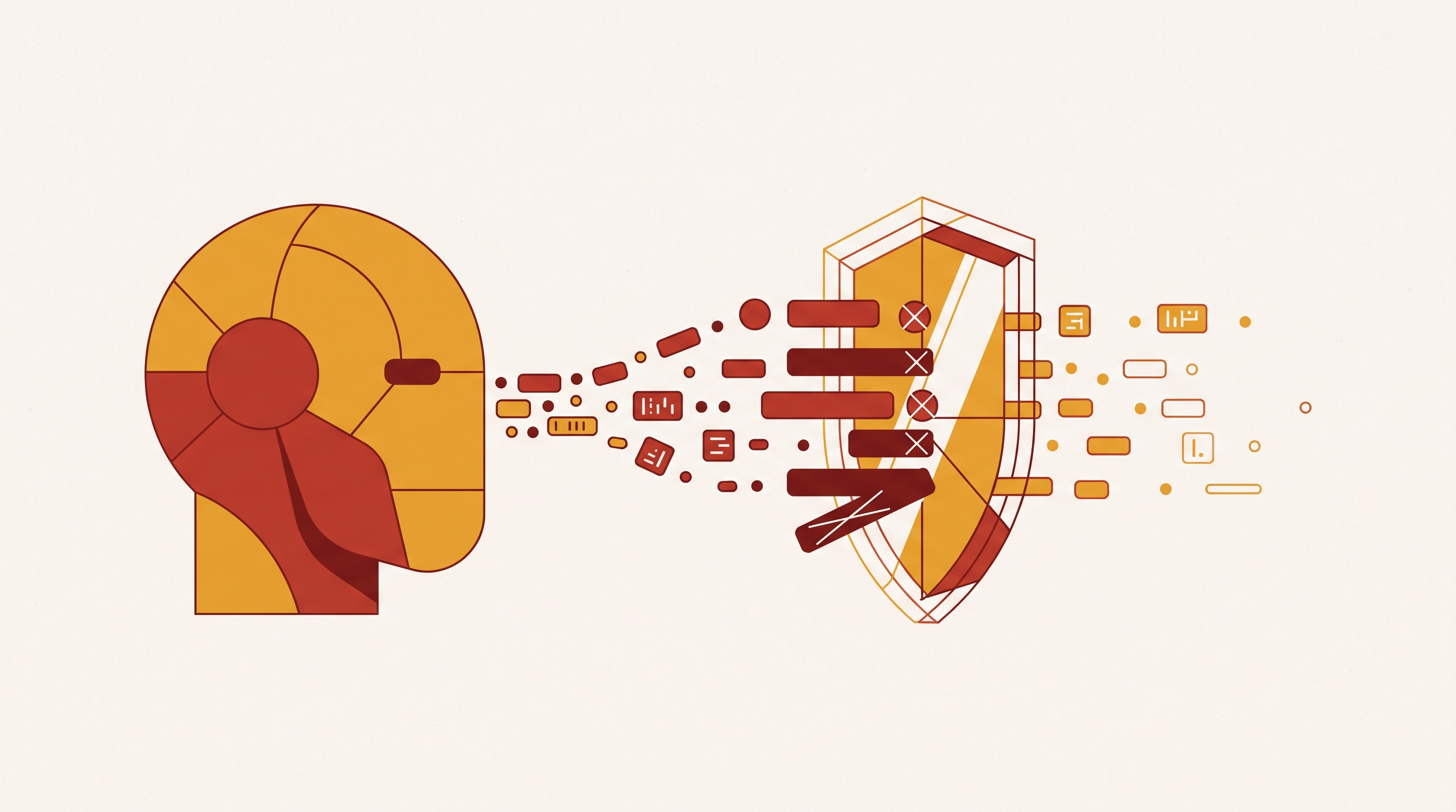 Cover illustration for “PII Detection and Blocking in AI Agent Outputs”
