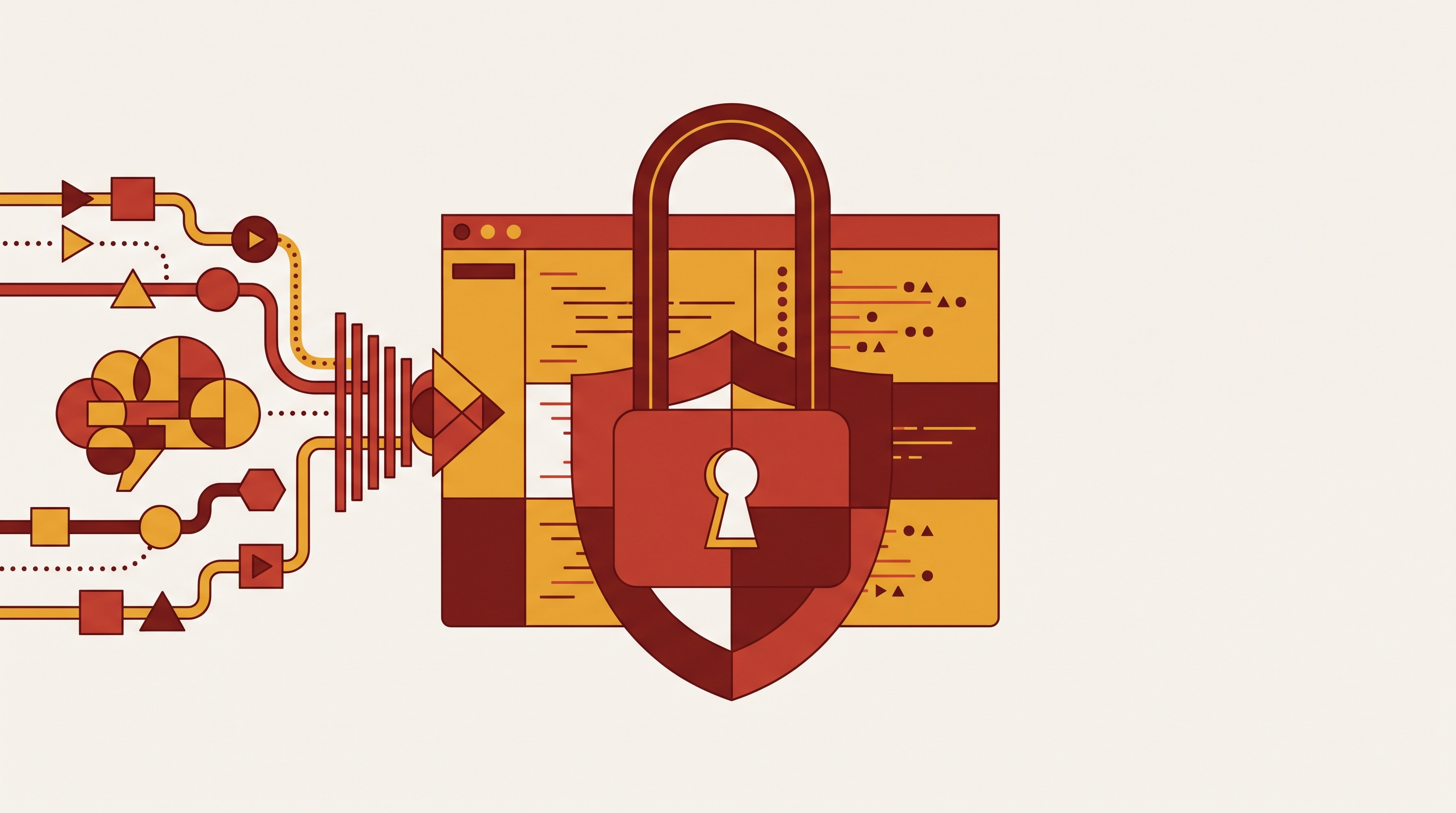 Cover illustration for “Securing AI Coding Assistants in Developer Environments”