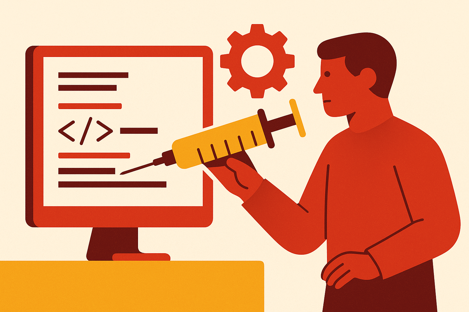 Cover illustration for “Prompt Injection Testing Methodologies for Agentic Systems”