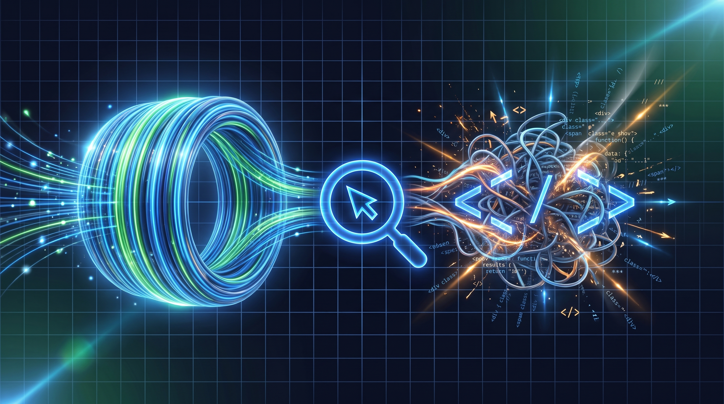 Cover illustration for “Scraping APIs vs Direct HTML Scraping”