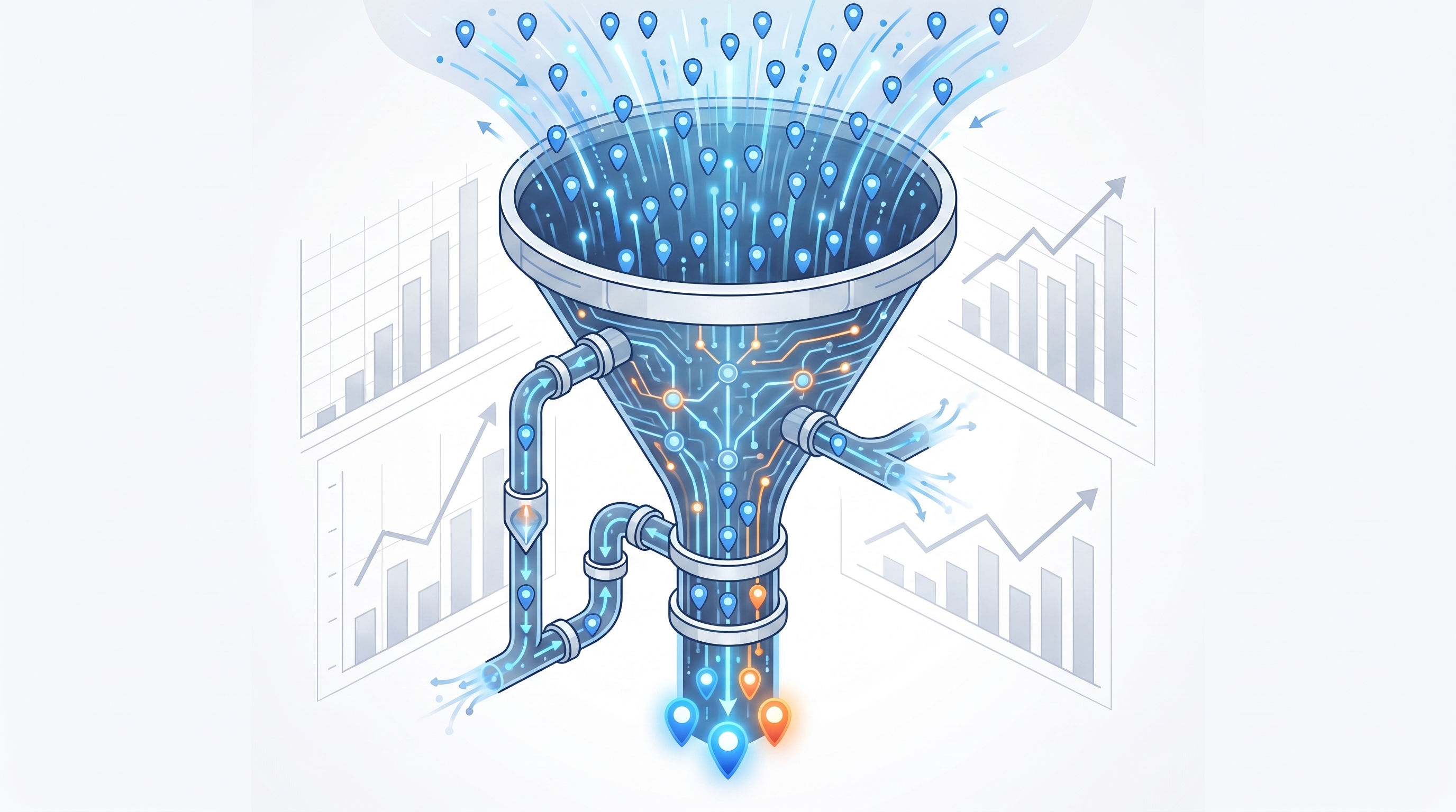 Cover illustration for “B2B Landing Page Elements That Convert Paid Traffic to MQLs”
