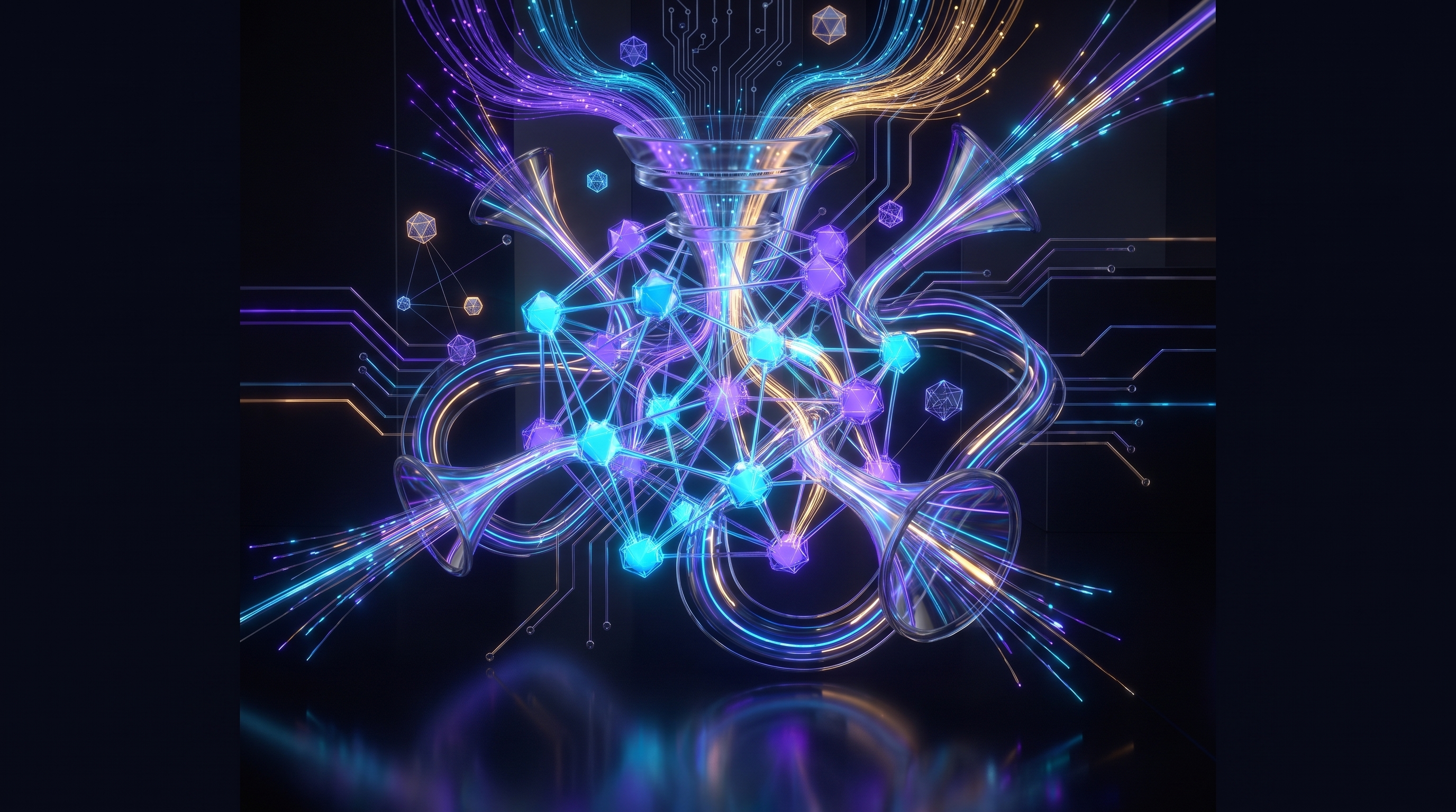 Cover illustration for “UTM Parameter Taxonomy for B2B Multi-Channel Attribution”