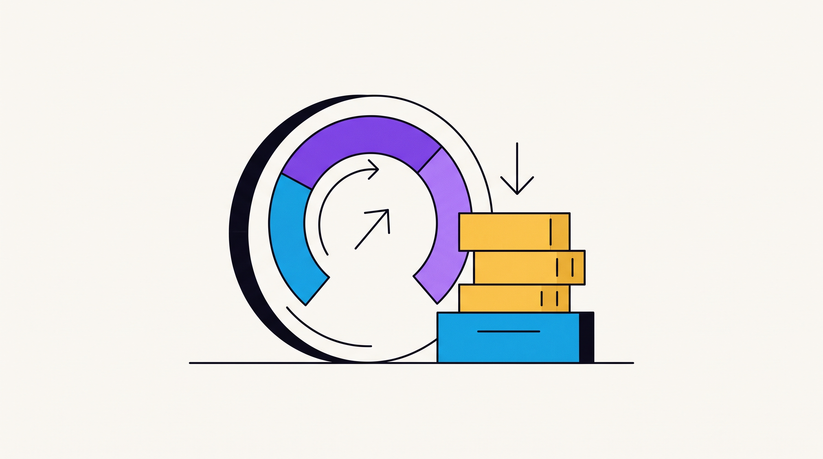 Cover illustration for “Google Ads Quality Score Impact on B2B Campaign Costs”