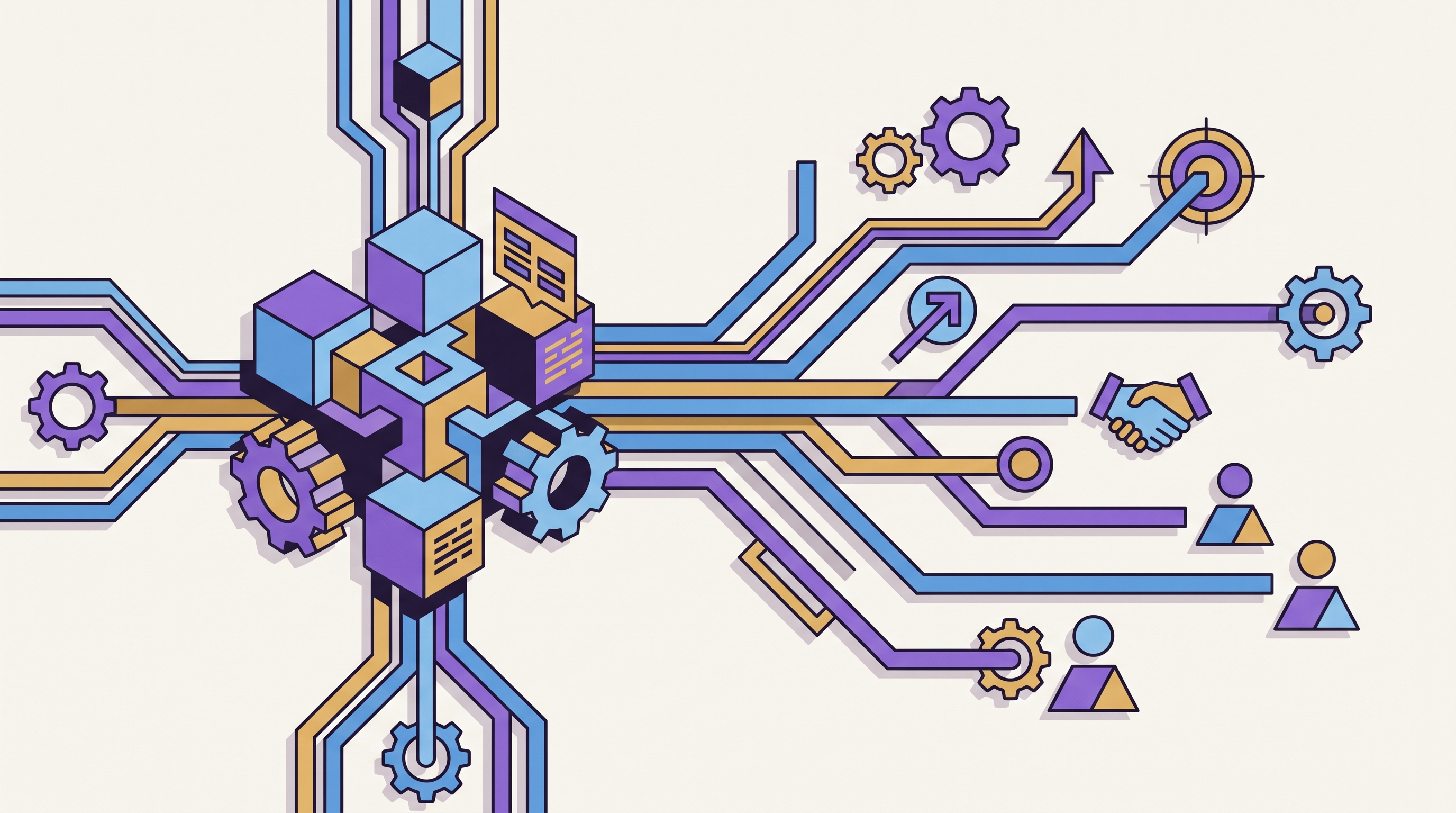 Cover illustration for “Performance Max for B2B Lead Generation Accounts”