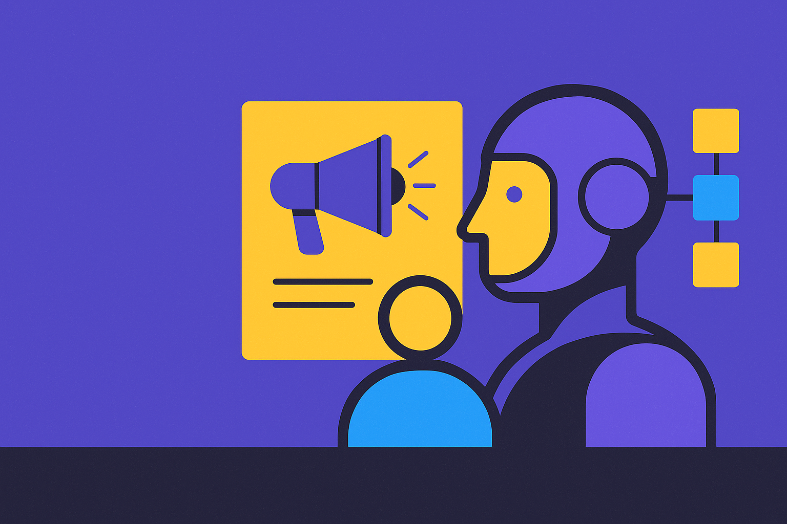 Cover illustration for “AI Marketing Campaigns for B2B Lead Generation”