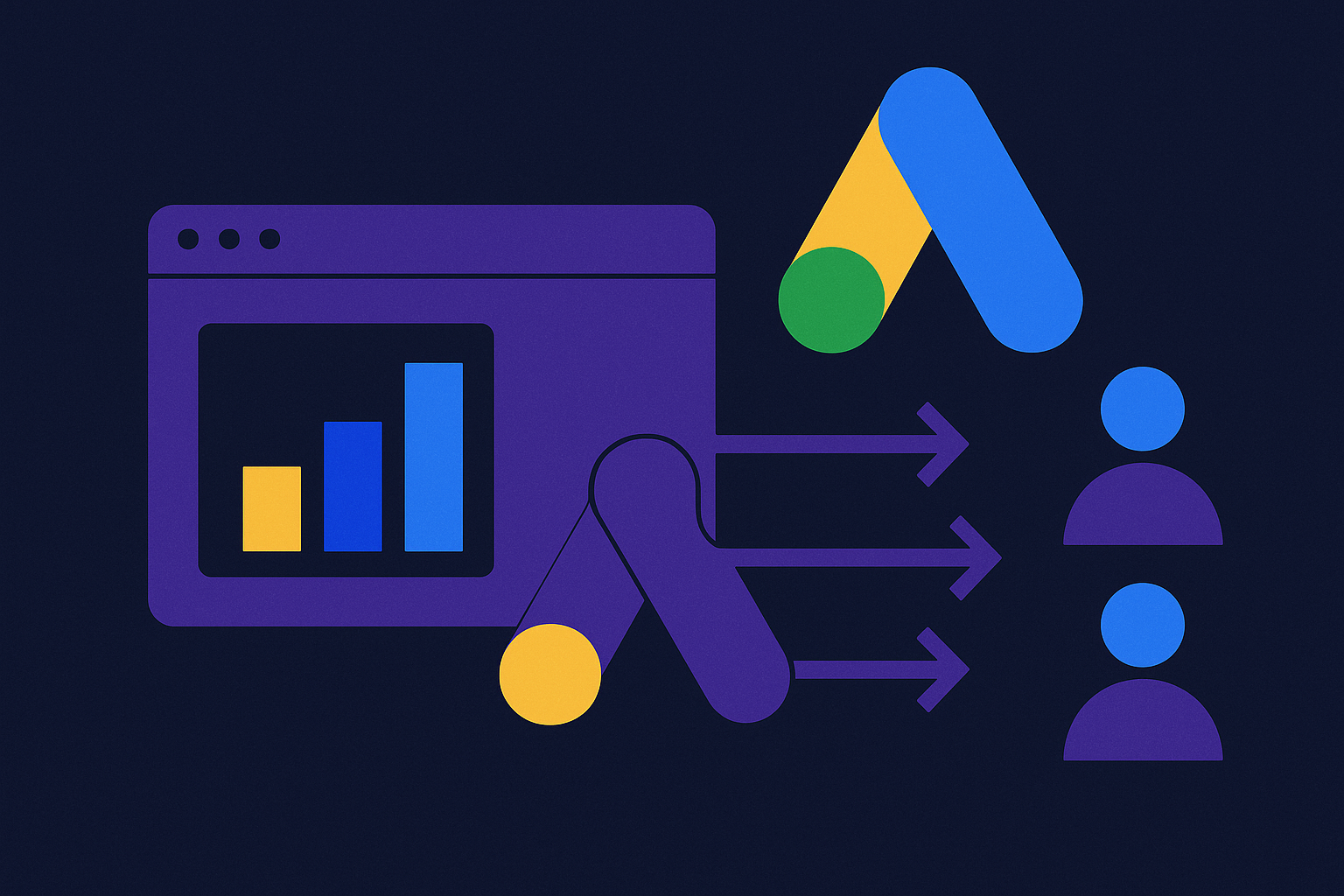 Cover illustration for “Google Ads Attribution Models Compared for B2B Lead Gen”