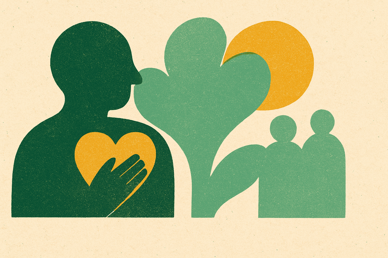 Cover illustration for “What is Community Health?”