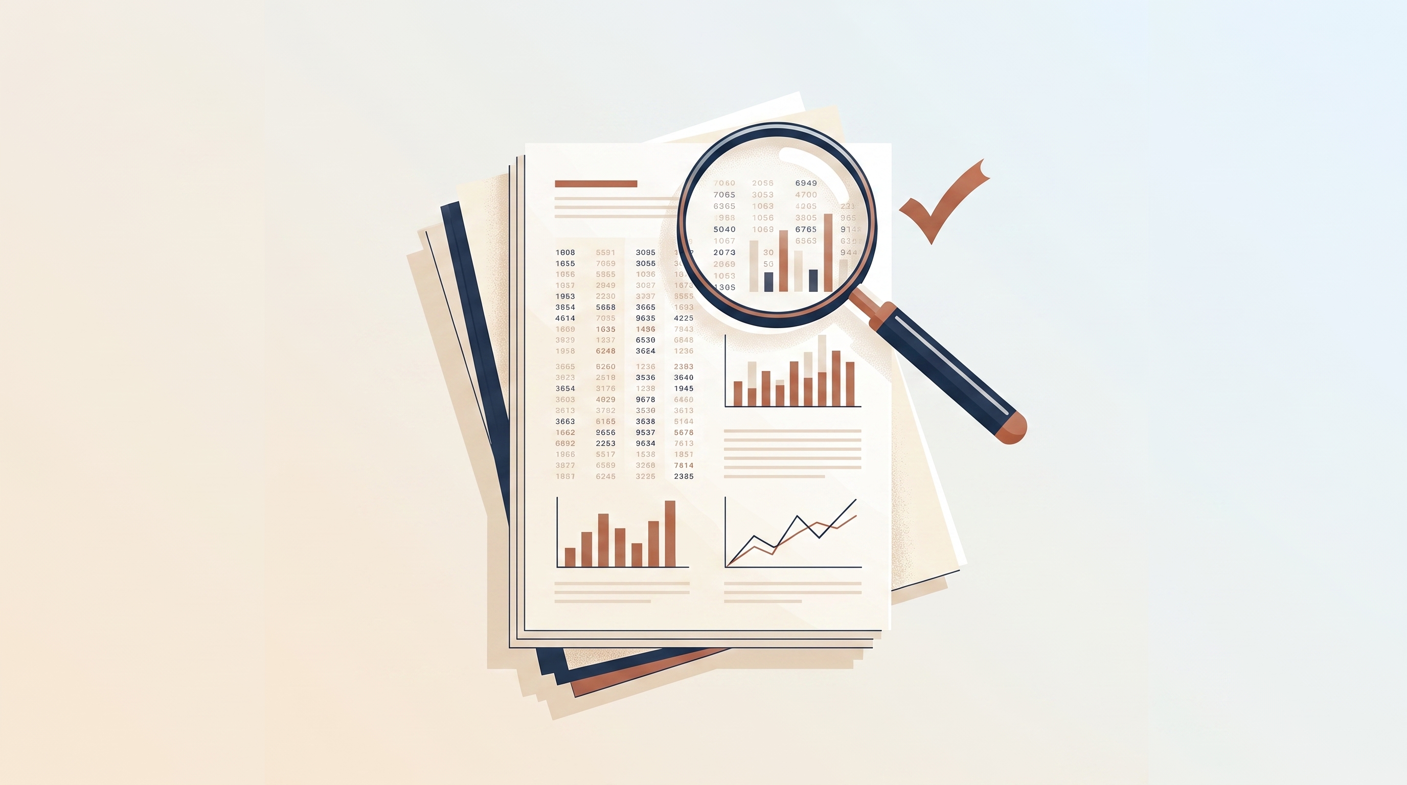 Cover illustration for “Financial Statement Audit Process Overview”