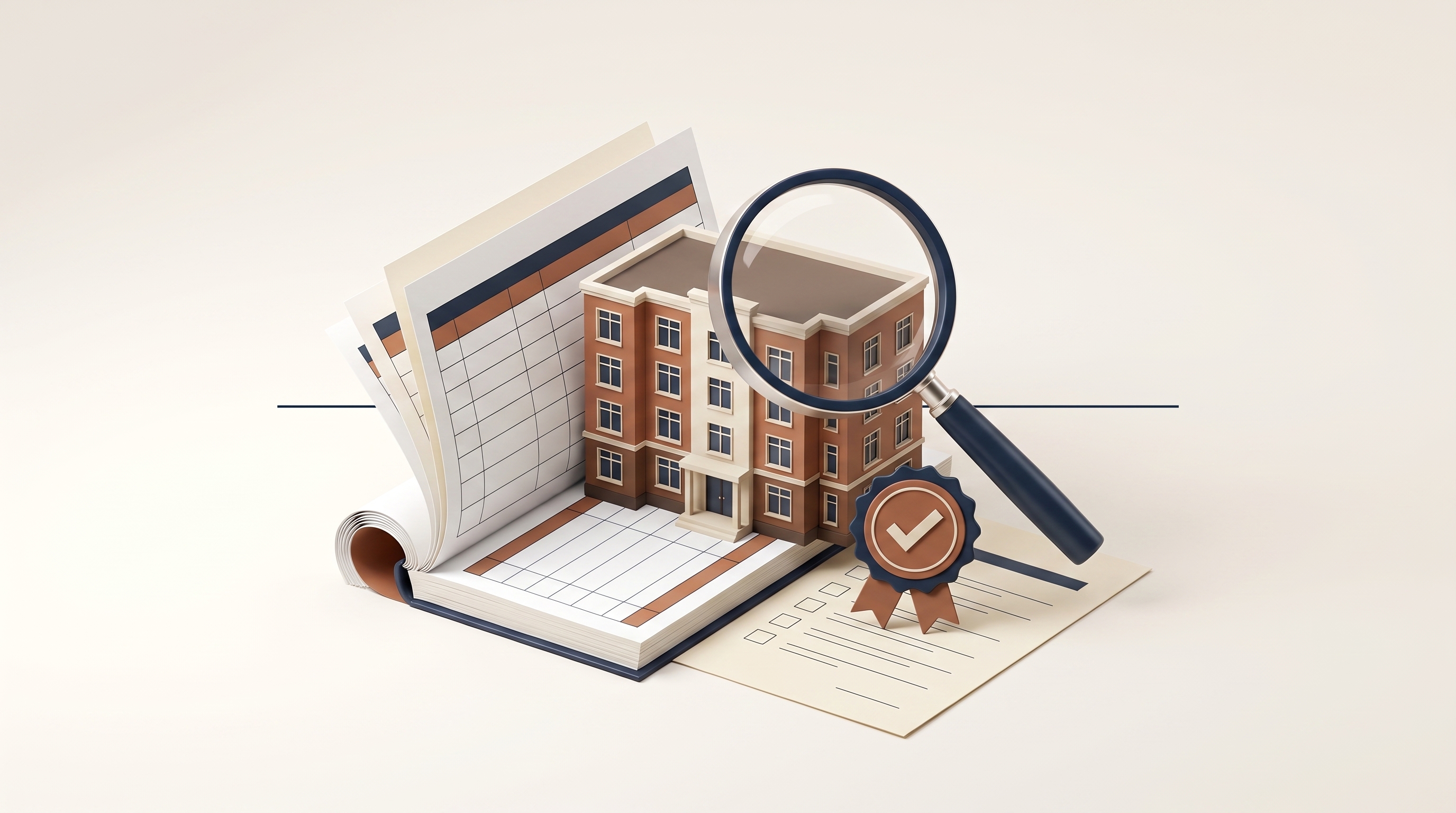 Cover illustration for “Auditor Qualifications for HUD Multifamily Engagements”