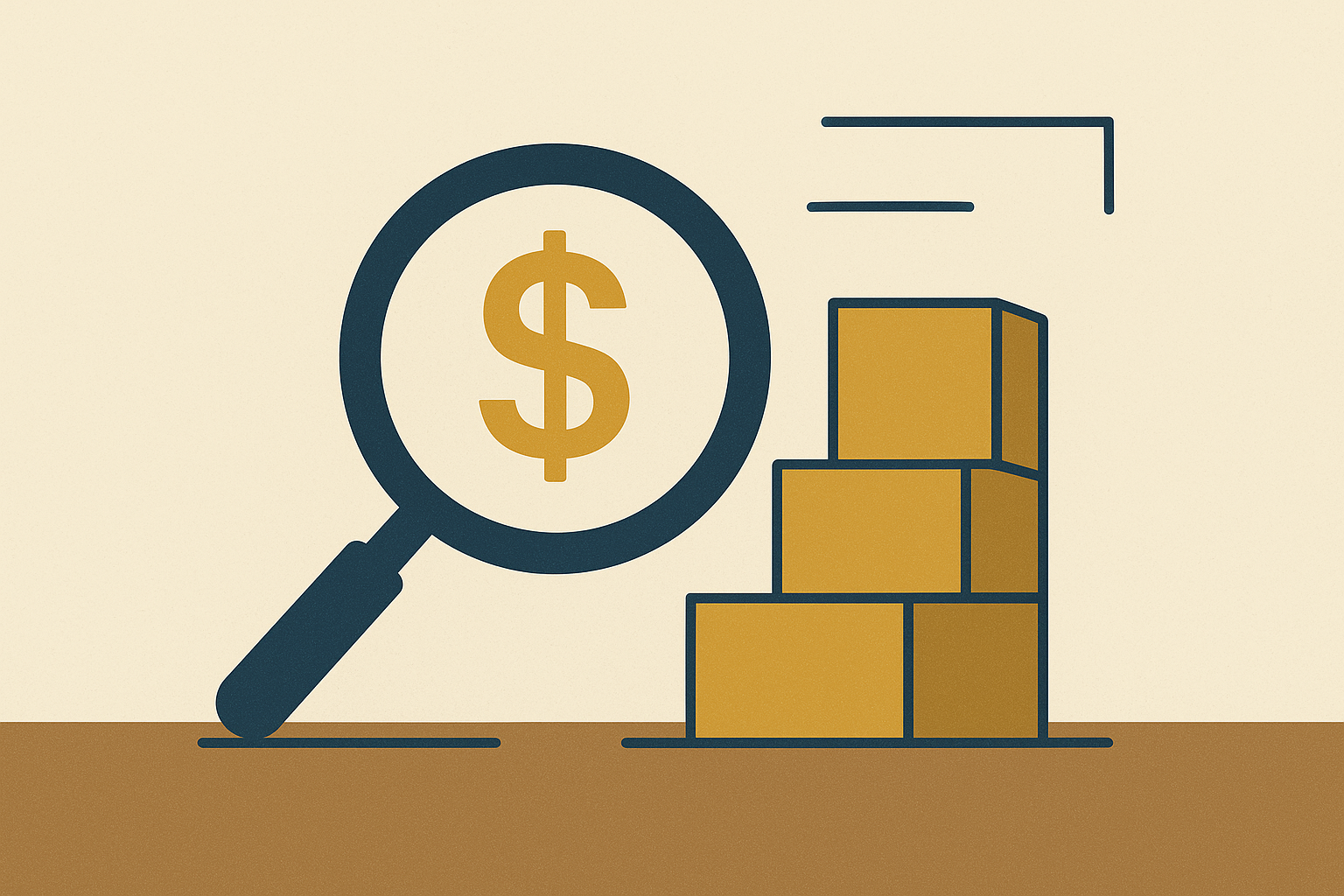Cover illustration for “Materiality Thresholds in Financial Audits”