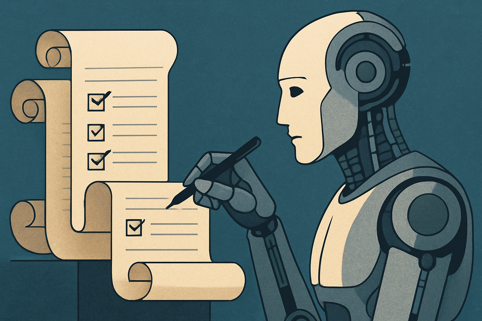 Cover illustration for “Audit Logging Requirements for AI Agents”