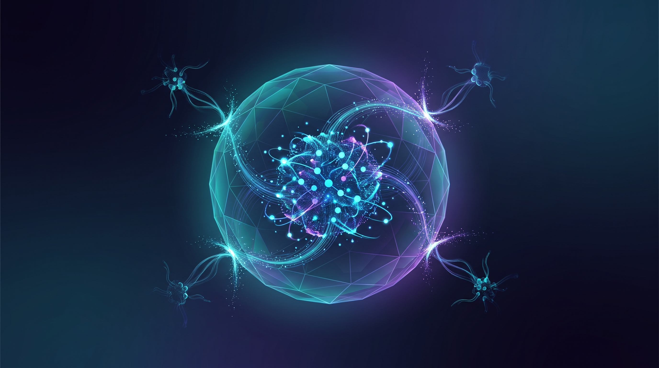 Cover illustration for “Preventing Data Exfiltration by Autonomous Agents”