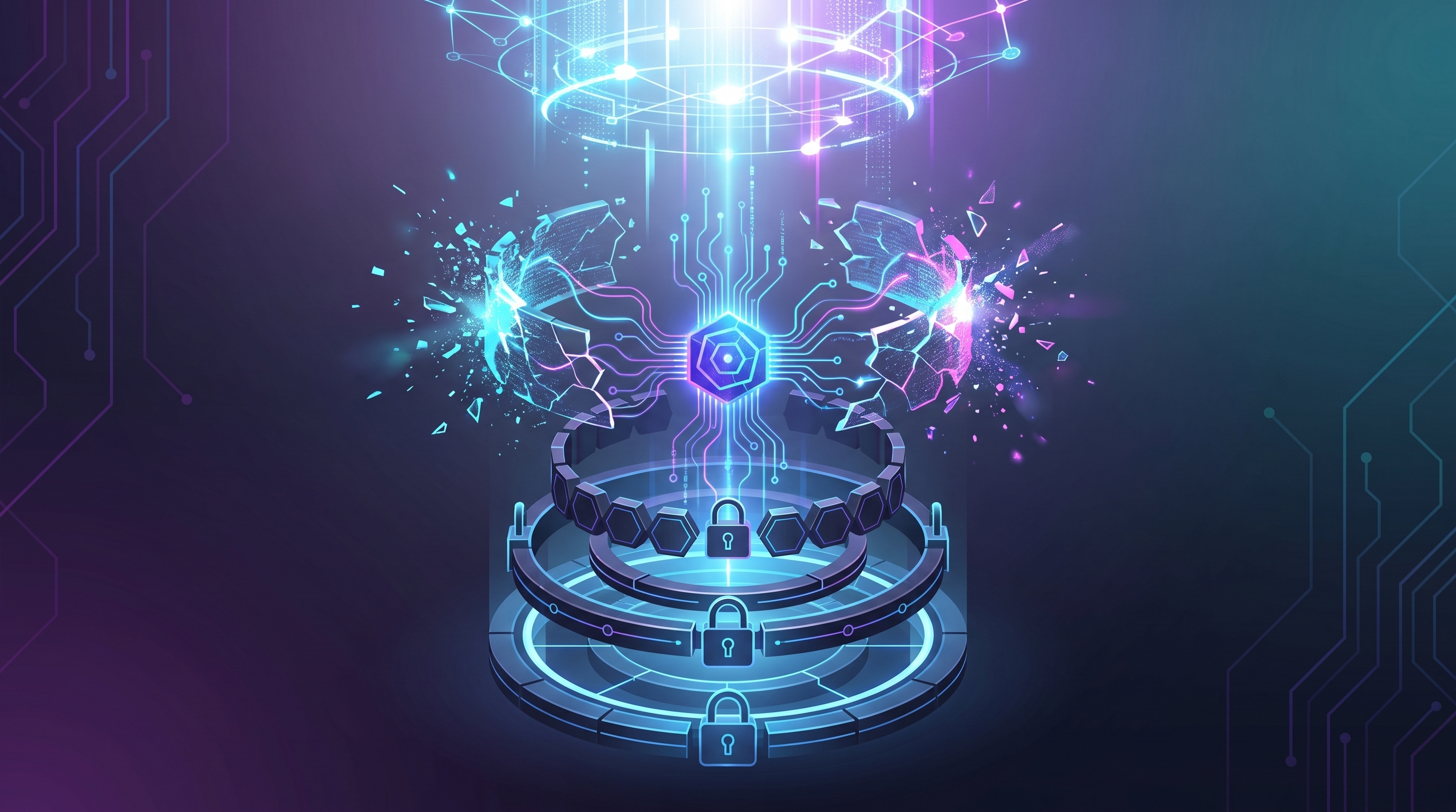Cover illustration for “AI Agent Privilege Escalation Scenarios”