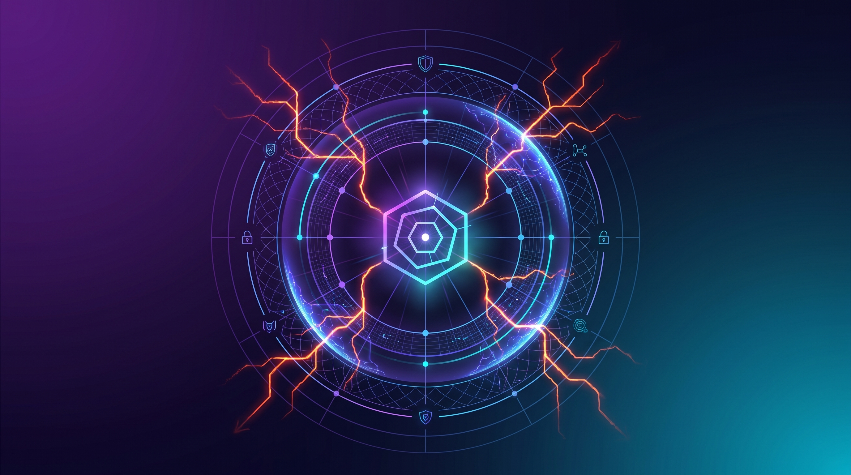 Cover illustration for “AI Agent Threat Modeling Frameworks”