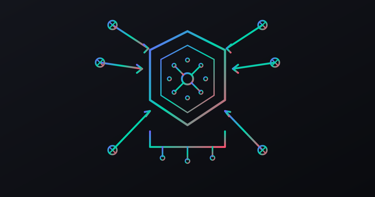 Cover illustration for “AI Agent Threat Modeling Frameworks”