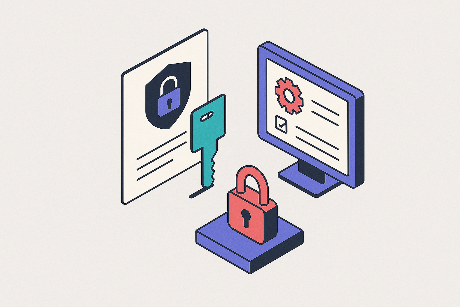 Cover illustration for “Access Control Policy Testing for Agentic Systems”