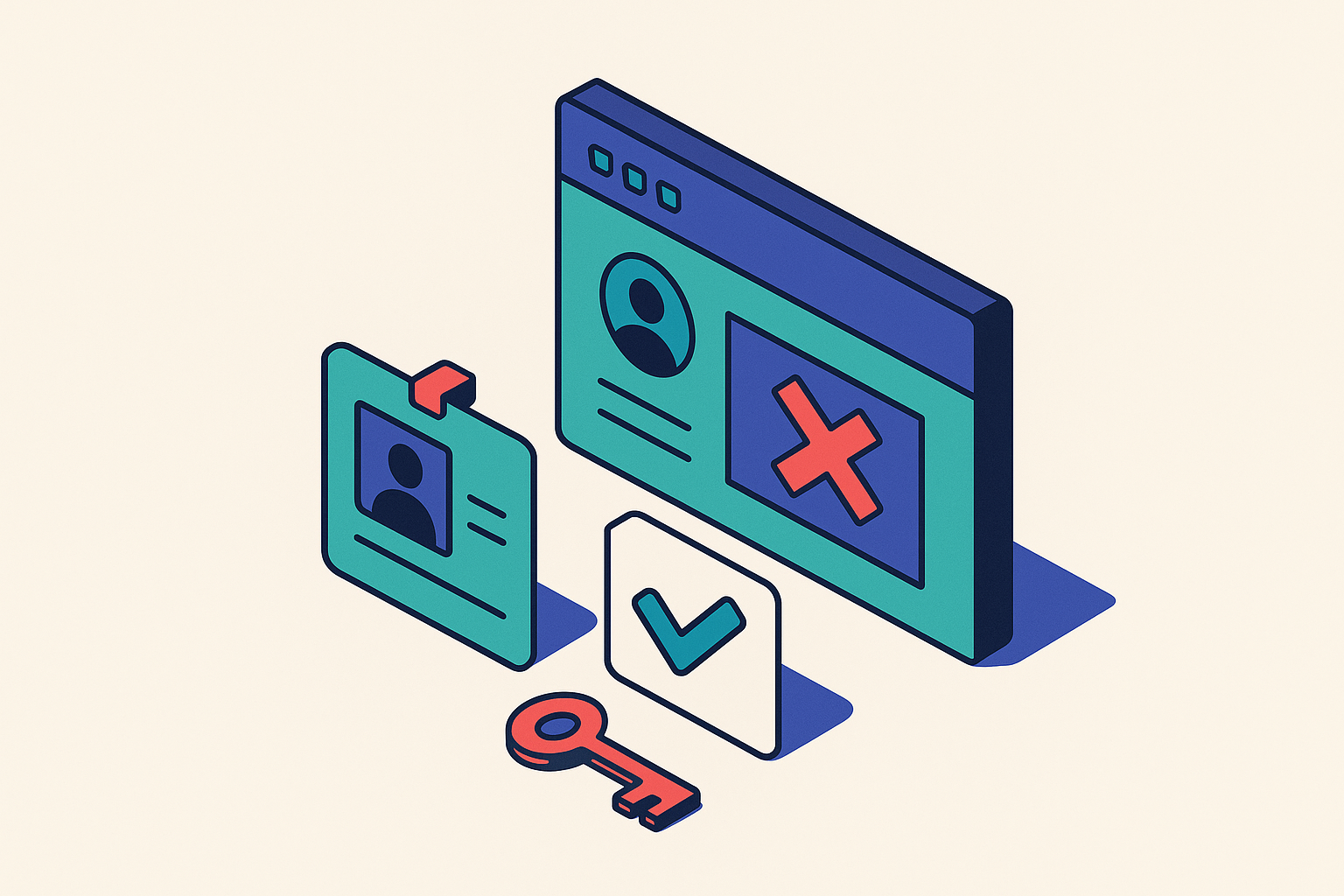 Cover illustration for “Revoking and Rotating Agent Access Credentials”
