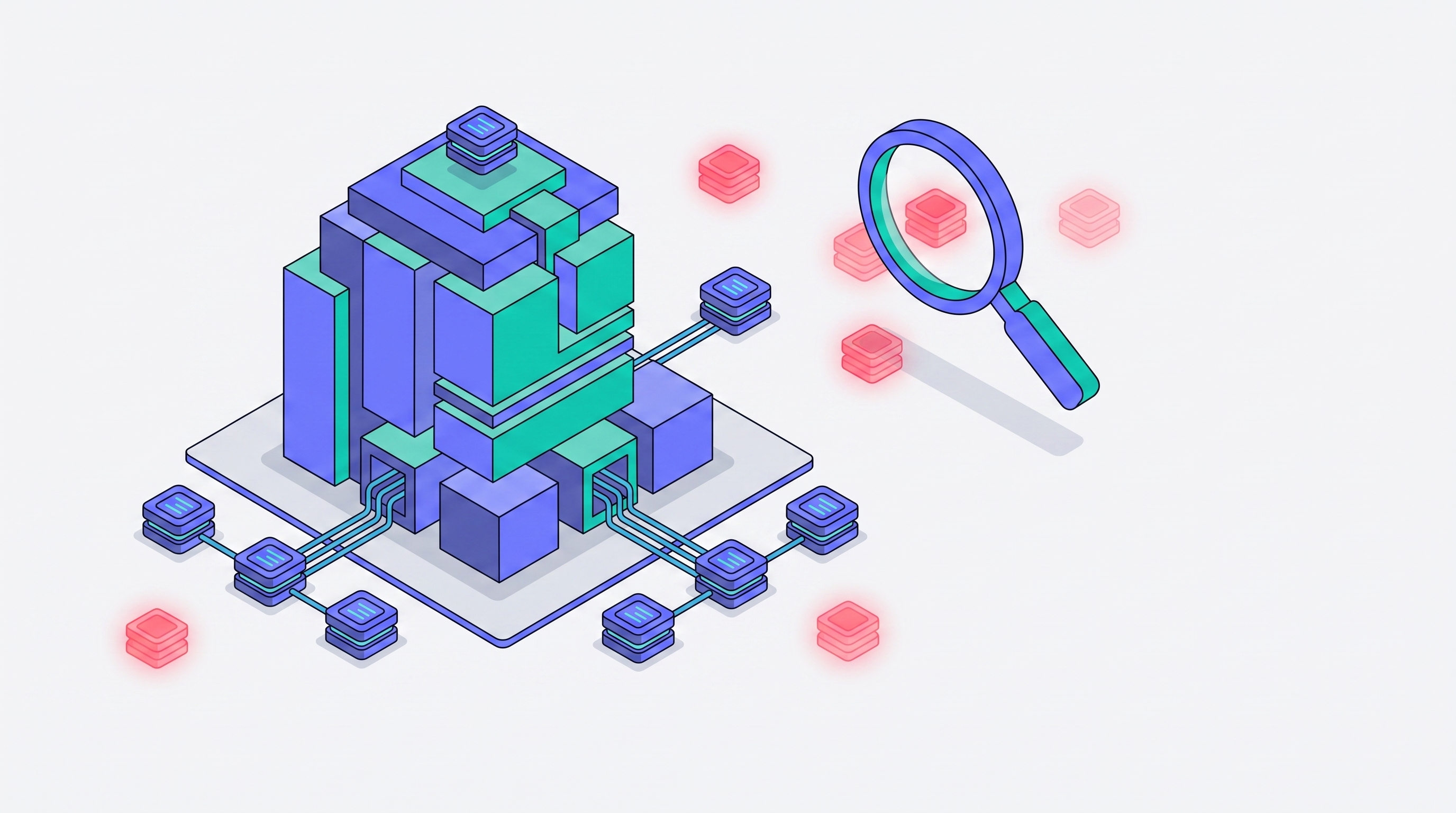 Cover illustration for “Monitoring Shadow AI Agents Inside Organizations”