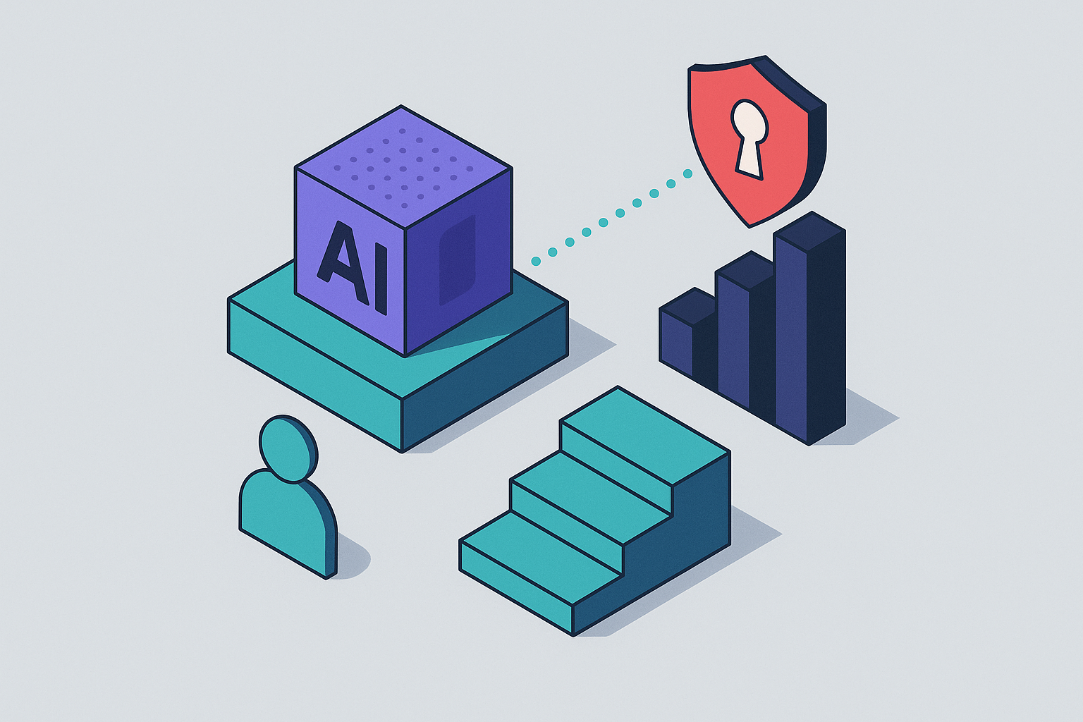 Cover illustration for “AI Agent Privilege Escalation Scenarios”