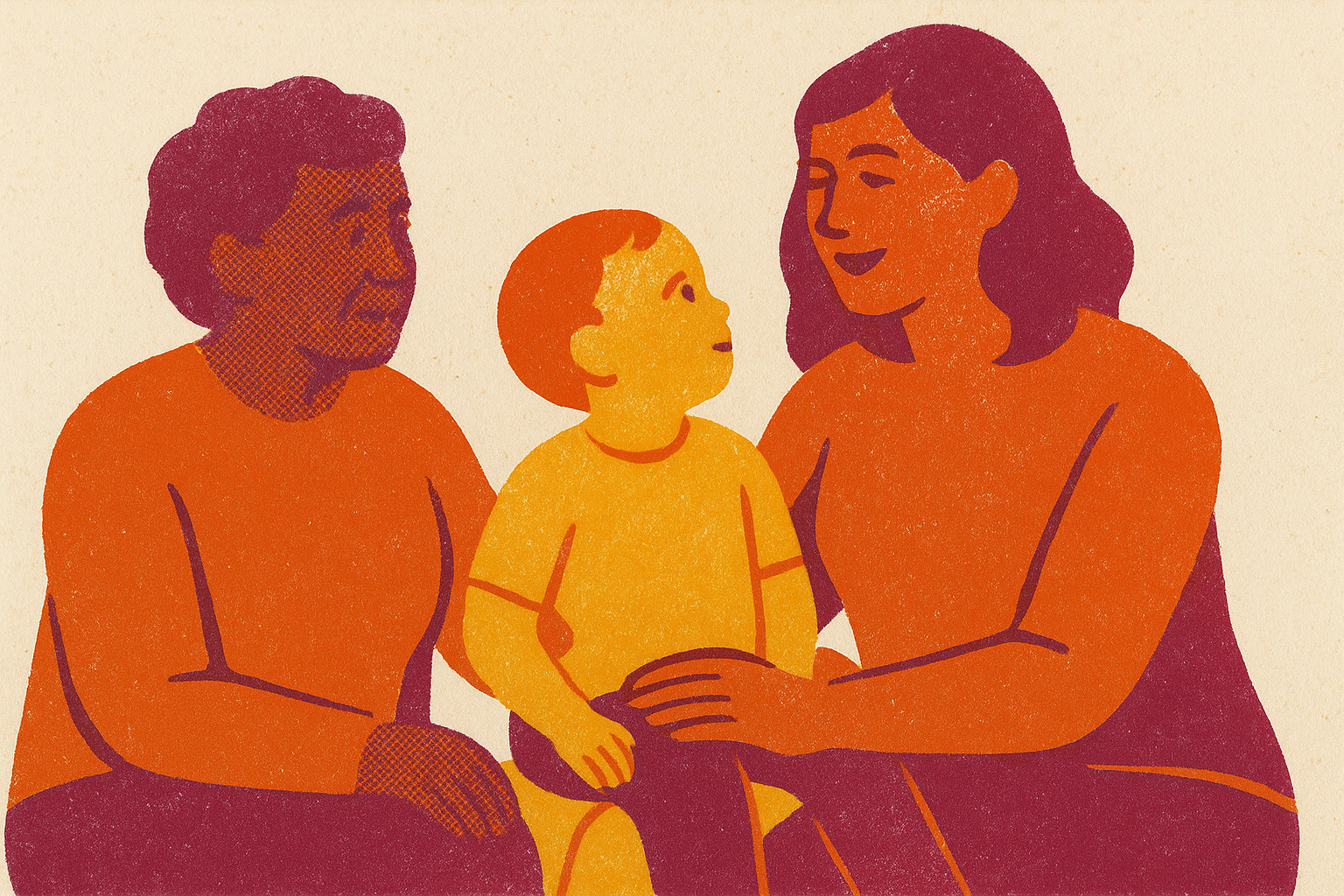 Cover illustration for “Area Agencies on Aging Services for Families”