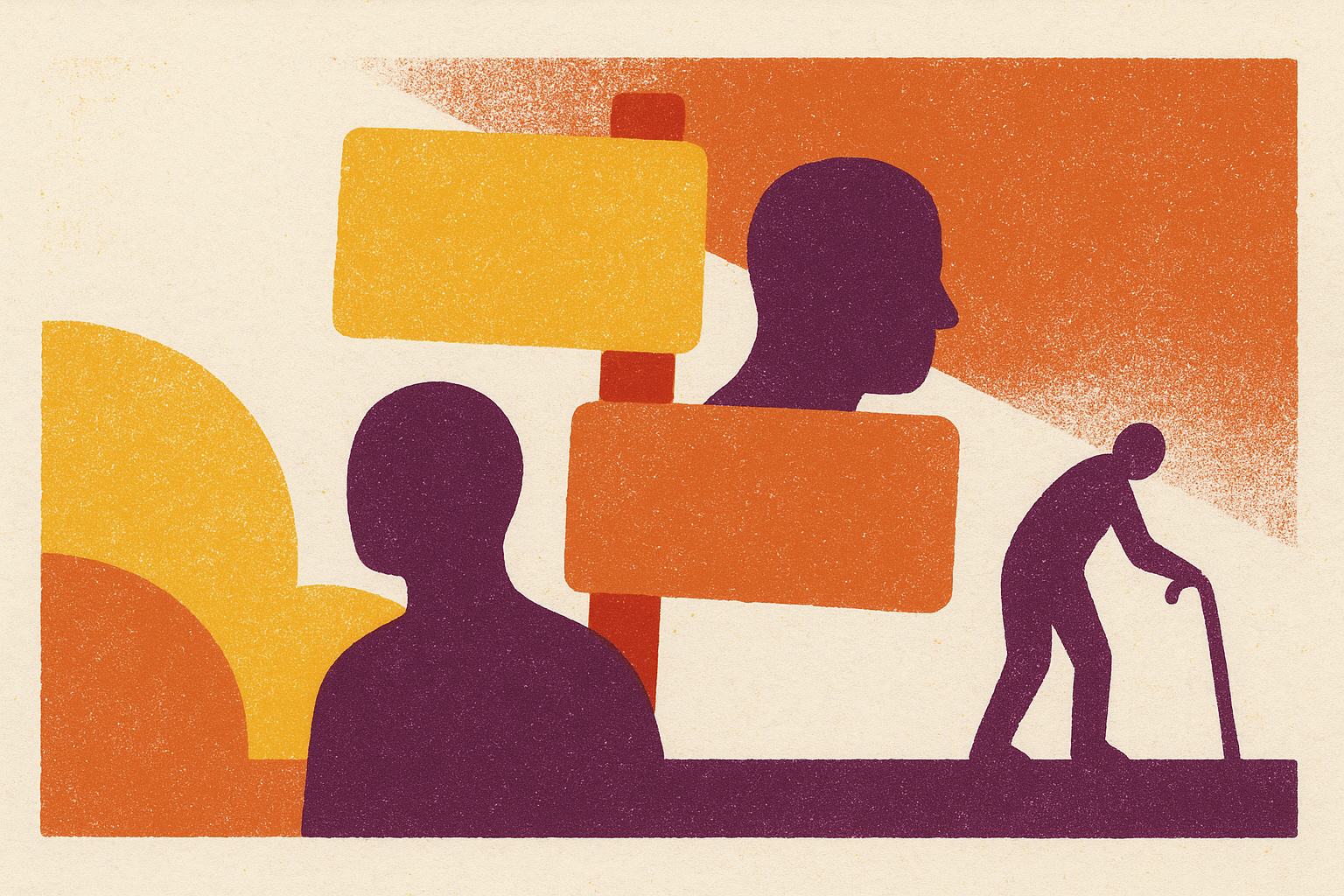 Cover illustration for “Medi-Cal vs Medicaid Differences for Long-Term Care”