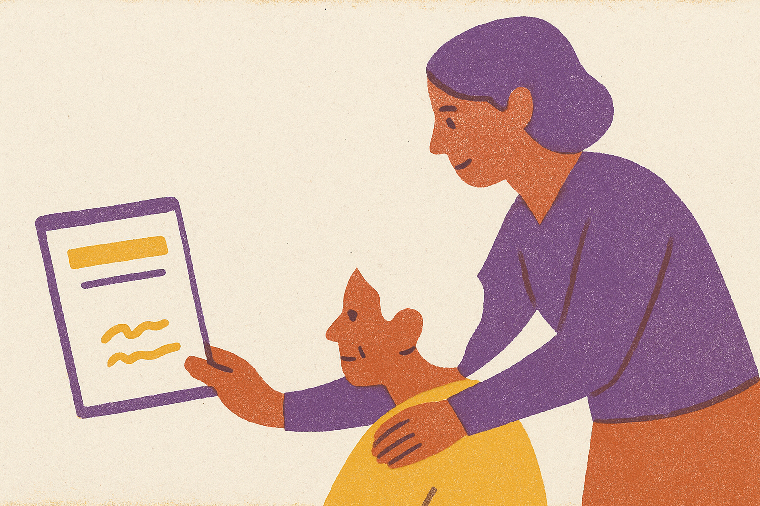Cover illustration for “Caregiver Contracts and Personal Care Agreements”