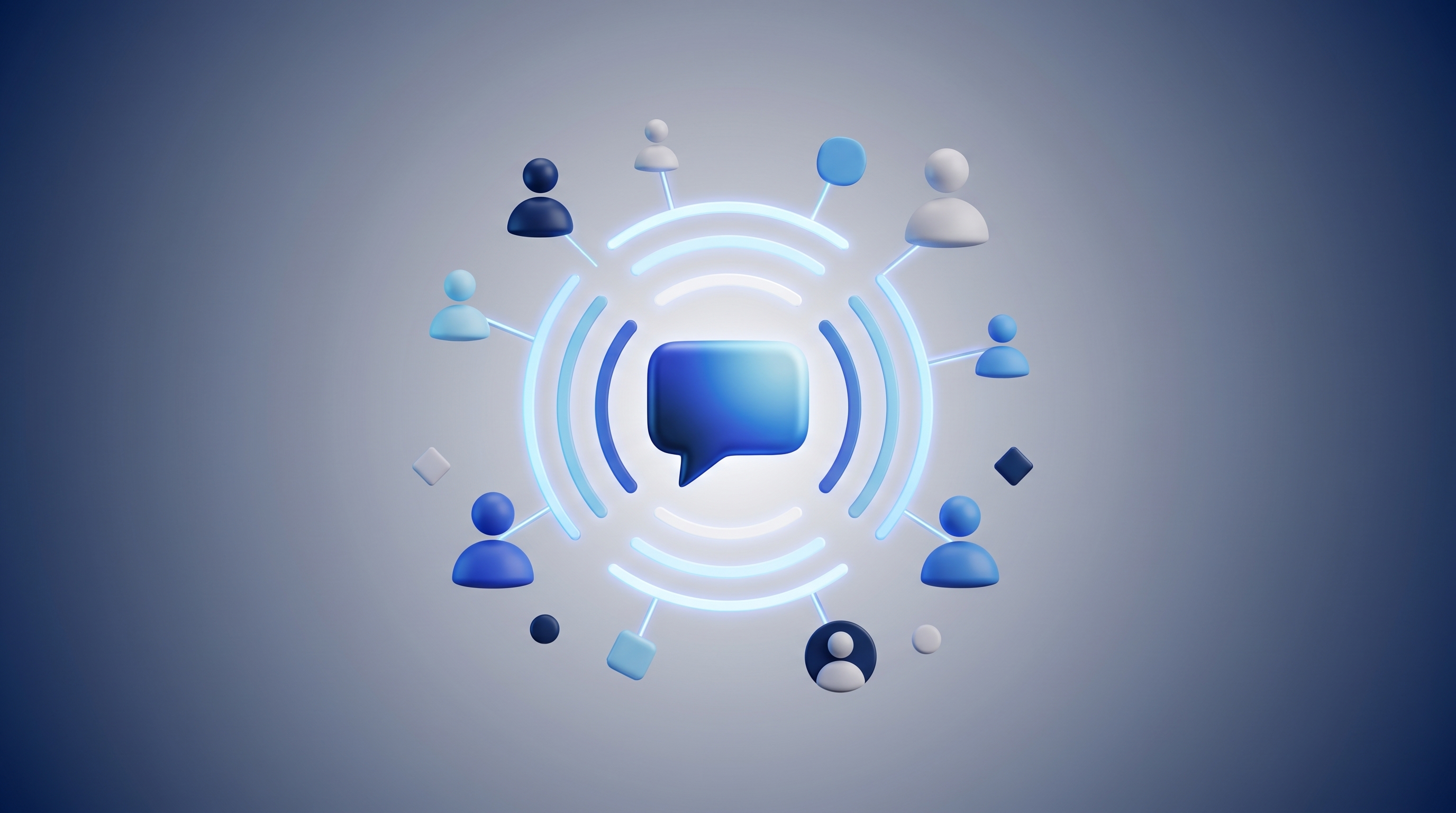 Cover illustration for “LinkedIn Thought Leader Ads for B2B Founders”