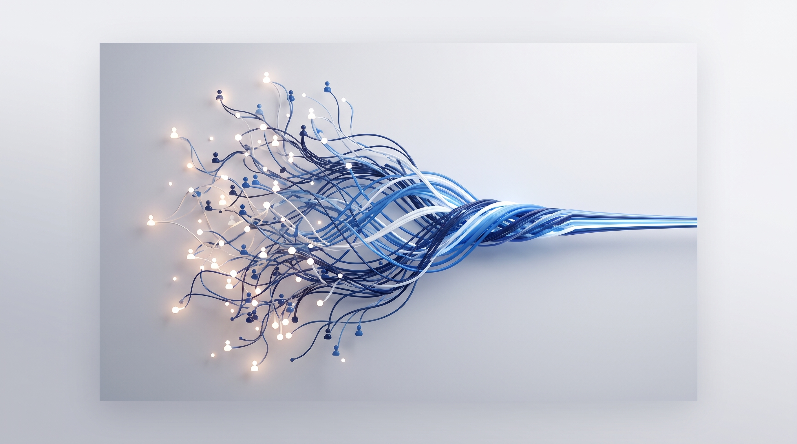Cover illustration for “Community Building as Organic Pipeline for B2B SaaS”
