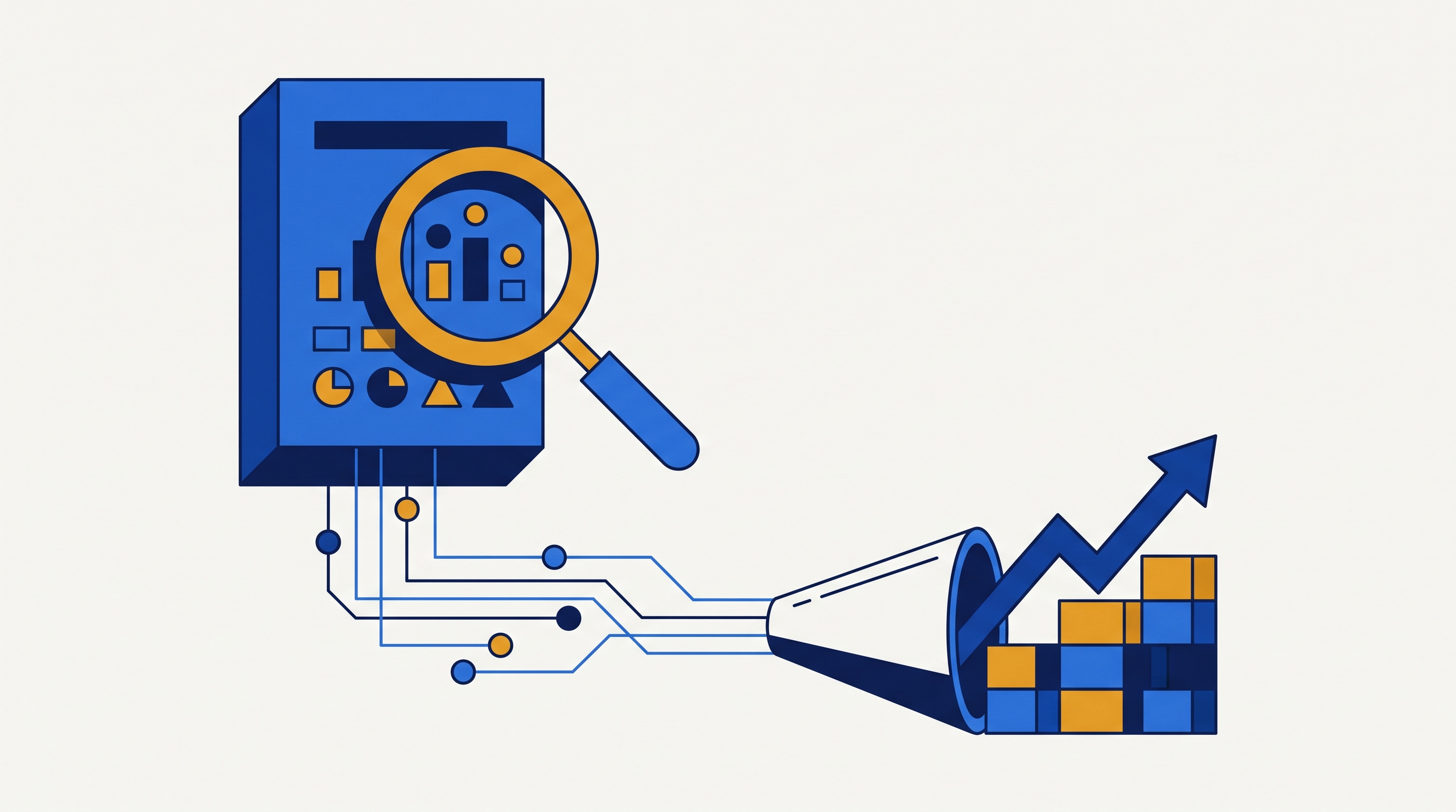 Cover illustration for “Original Research as a B2B PR and Pipeline Asset”