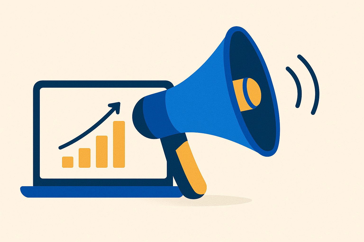 Cover illustration for “Earned Media Amplification Strategies for B2B SaaS Content”