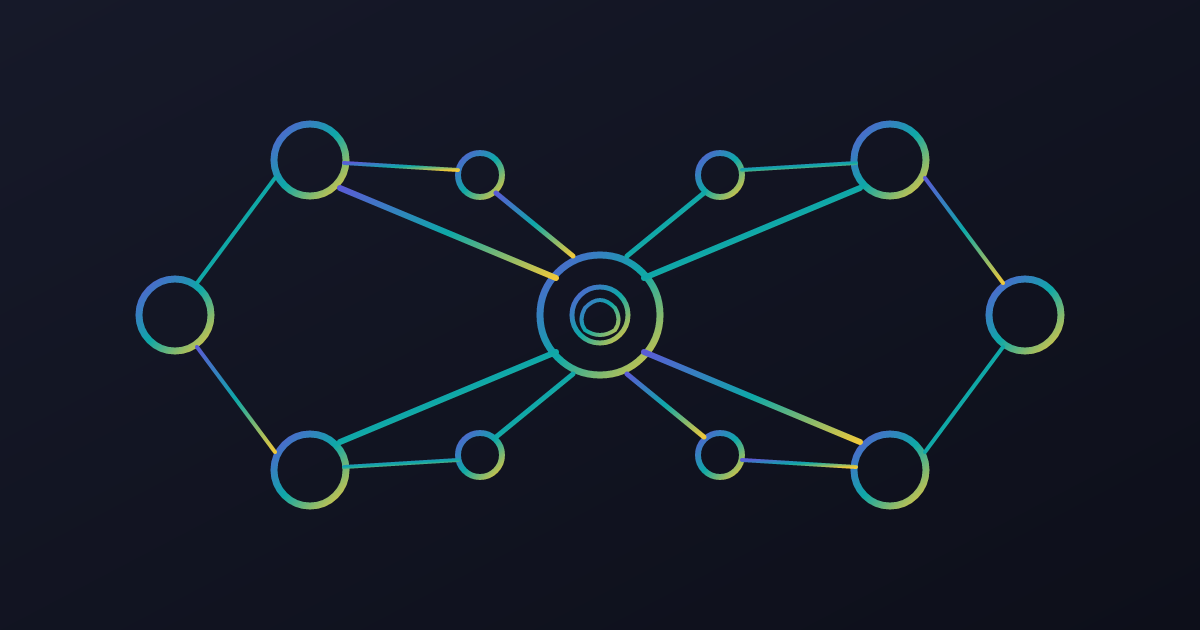 Cover illustration for “Knowledge Graph Integration for AI Data Retrieval”