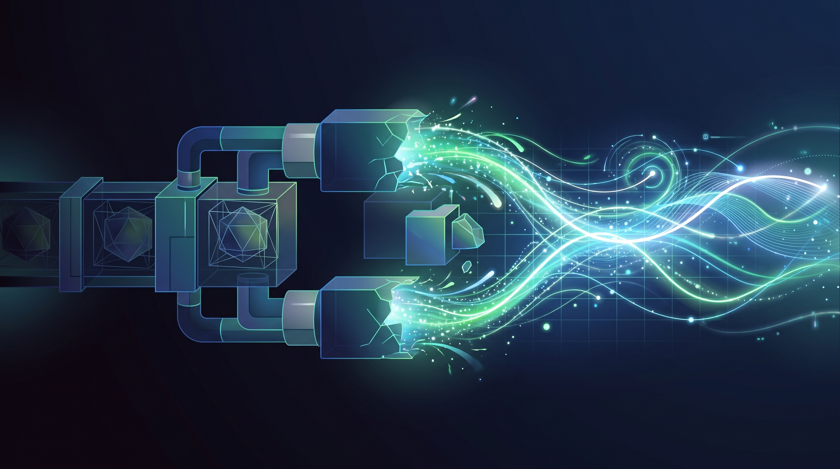 Cover illustration for “Runtime Data Access vs Static Pipeline Delivery”